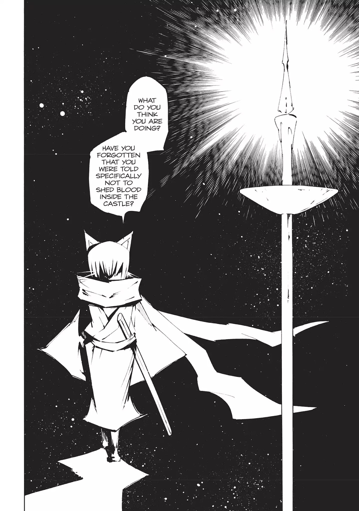 Nekogahara: Stray Cat Samurai Chapter 10 page 12 - Chapter 10: Short Cake. Act Two