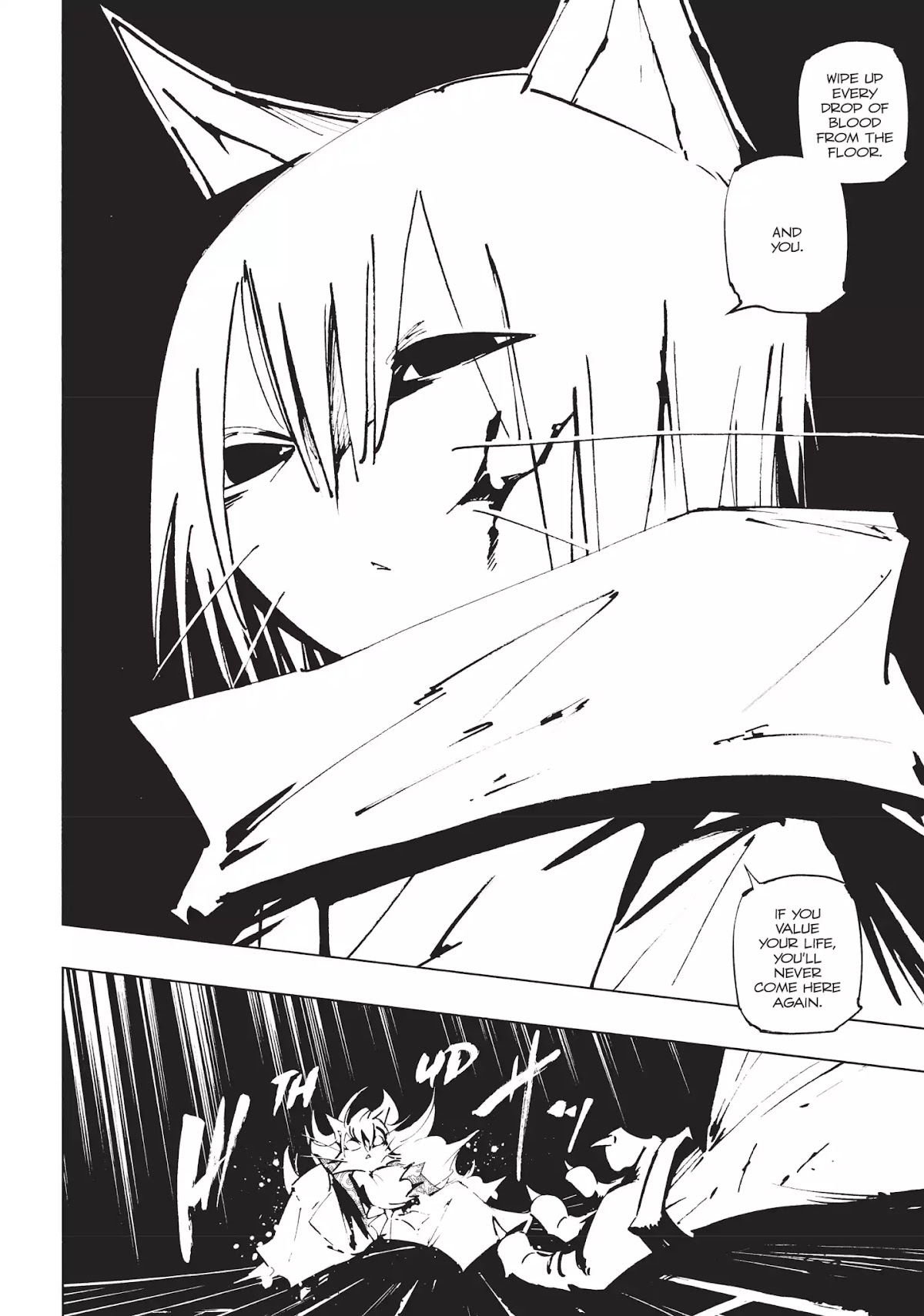 Nekogahara: Stray Cat Samurai Chapter 10 page 15 - Chapter 10: Short Cake. Act Two