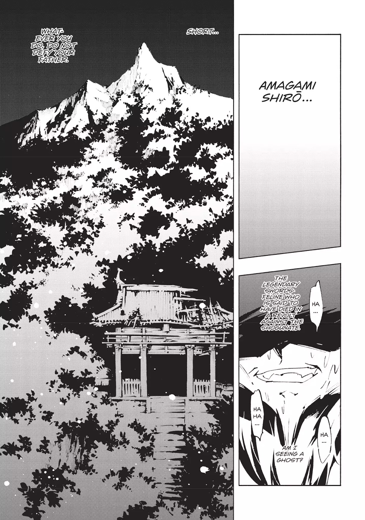 Nekogahara: Stray Cat Samurai Chapter 10 page 16 - Chapter 10: Short Cake. Act Two