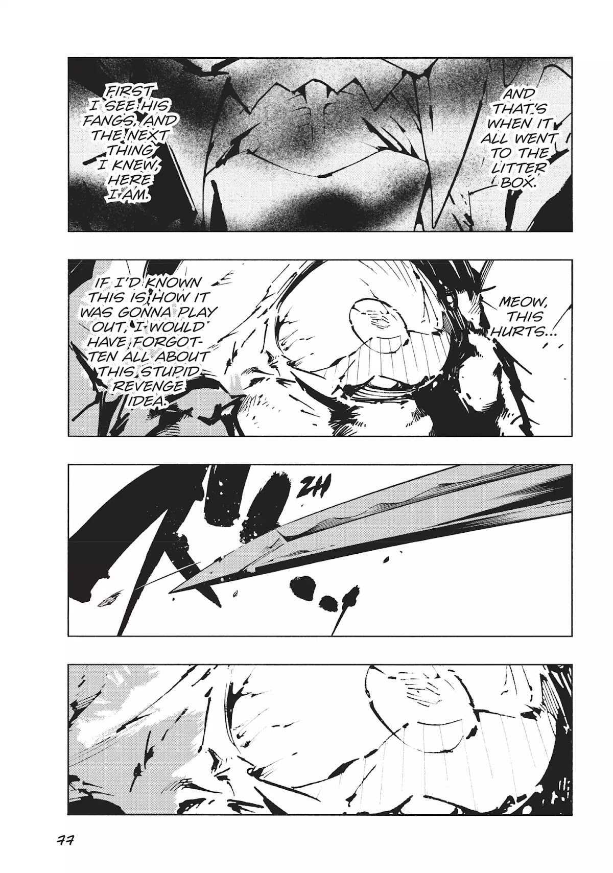 Nekogahara: Stray Cat Samurai Chapter 10 page 3 - Chapter 10: Short Cake. Act Two