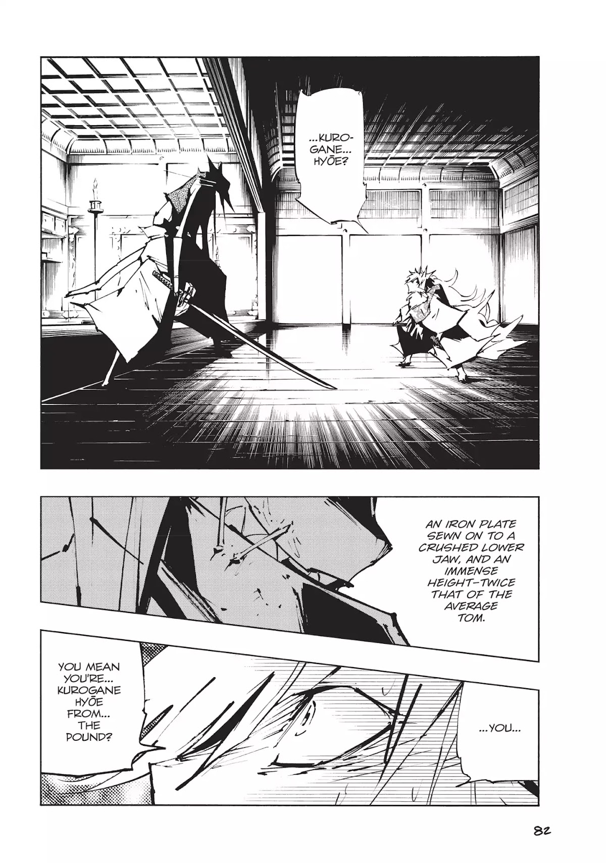 Nekogahara: Stray Cat Samurai Chapter 10 page 7 - Chapter 10: Short Cake. Act Two
