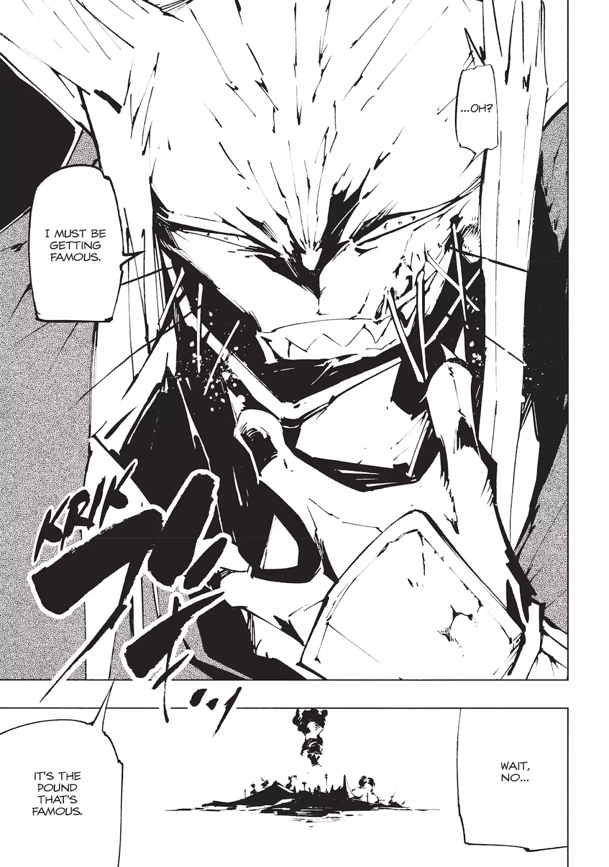 Nekogahara: Stray Cat Samurai Chapter 10 page 8 - Chapter 10: Short Cake. Act Two