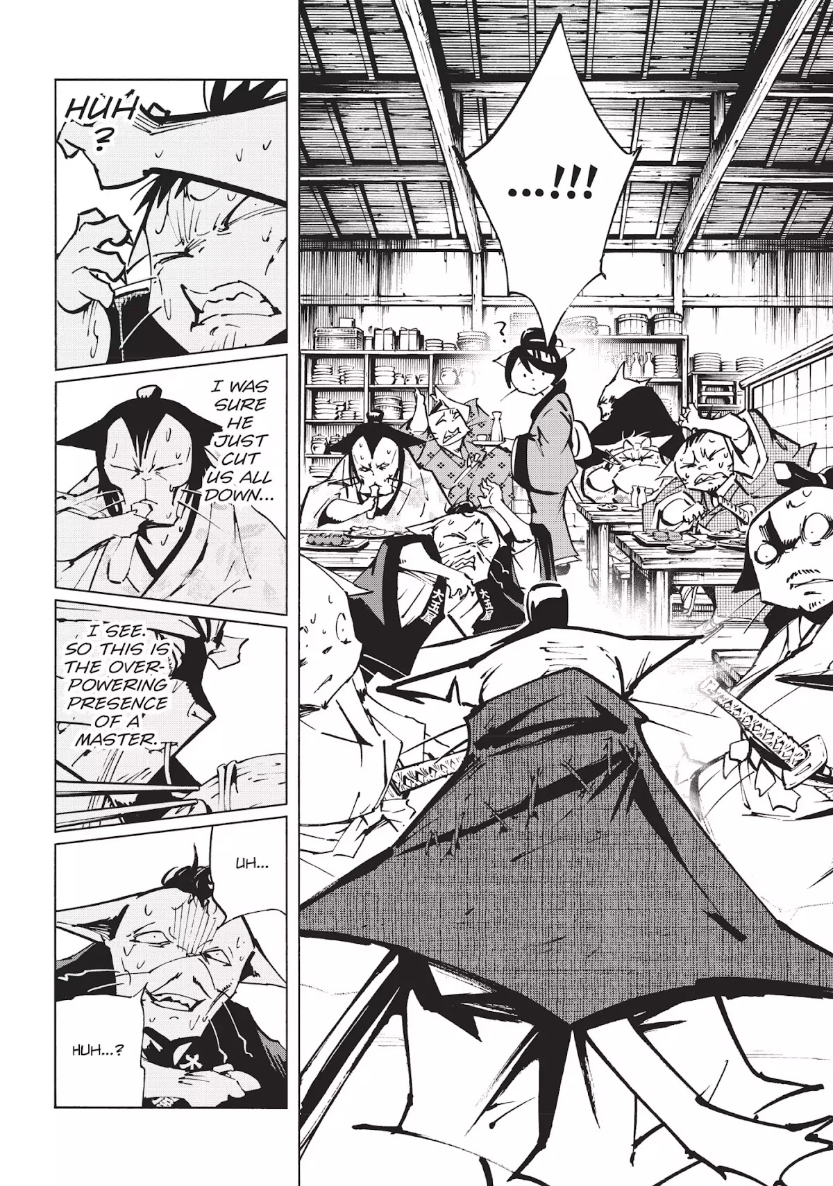 Nekogahara: Stray Cat Samurai Chapter 11.5 page 15 - Vol.2 Extra Chapter: Bearing Trouble Away by Bearing Tales