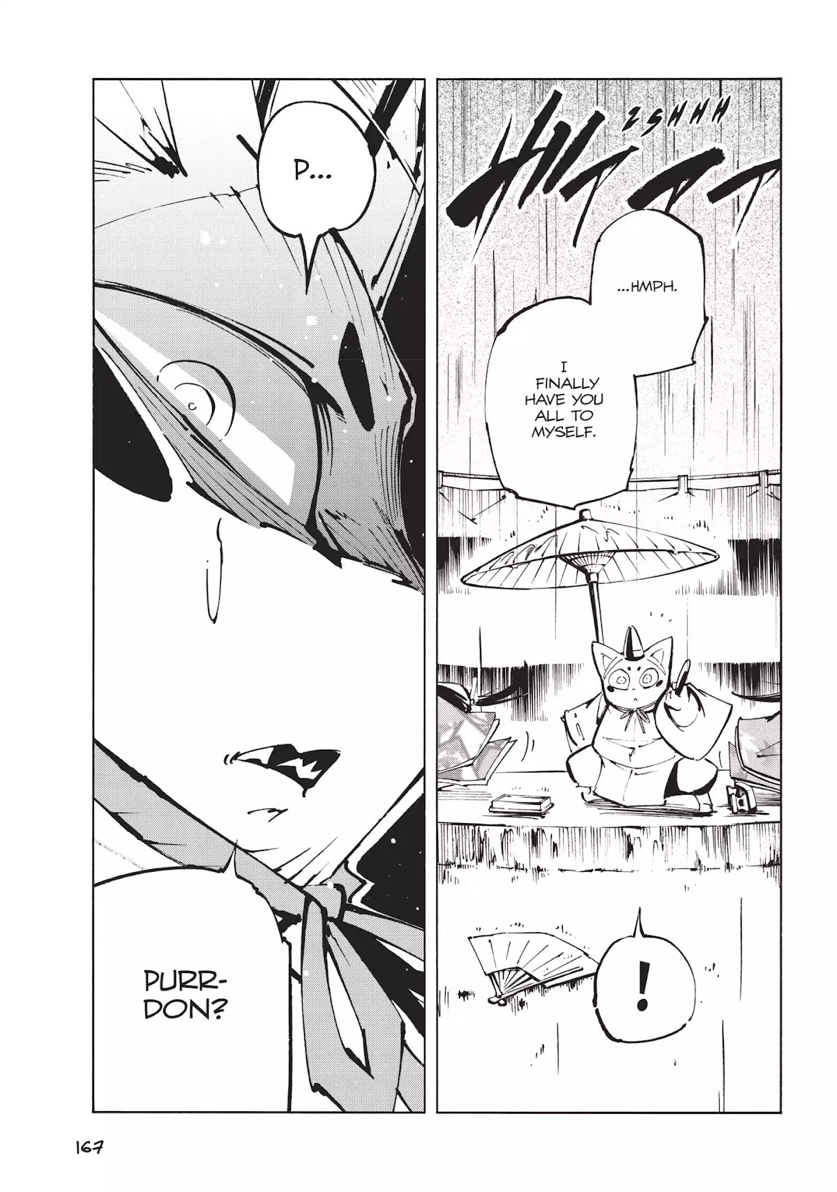 Nekogahara: Stray Cat Samurai Chapter 11.6 page 10 - Vol.2 Special Manga In Honor of the Nekogahara/Nobunyaga's Ambition Collaboration