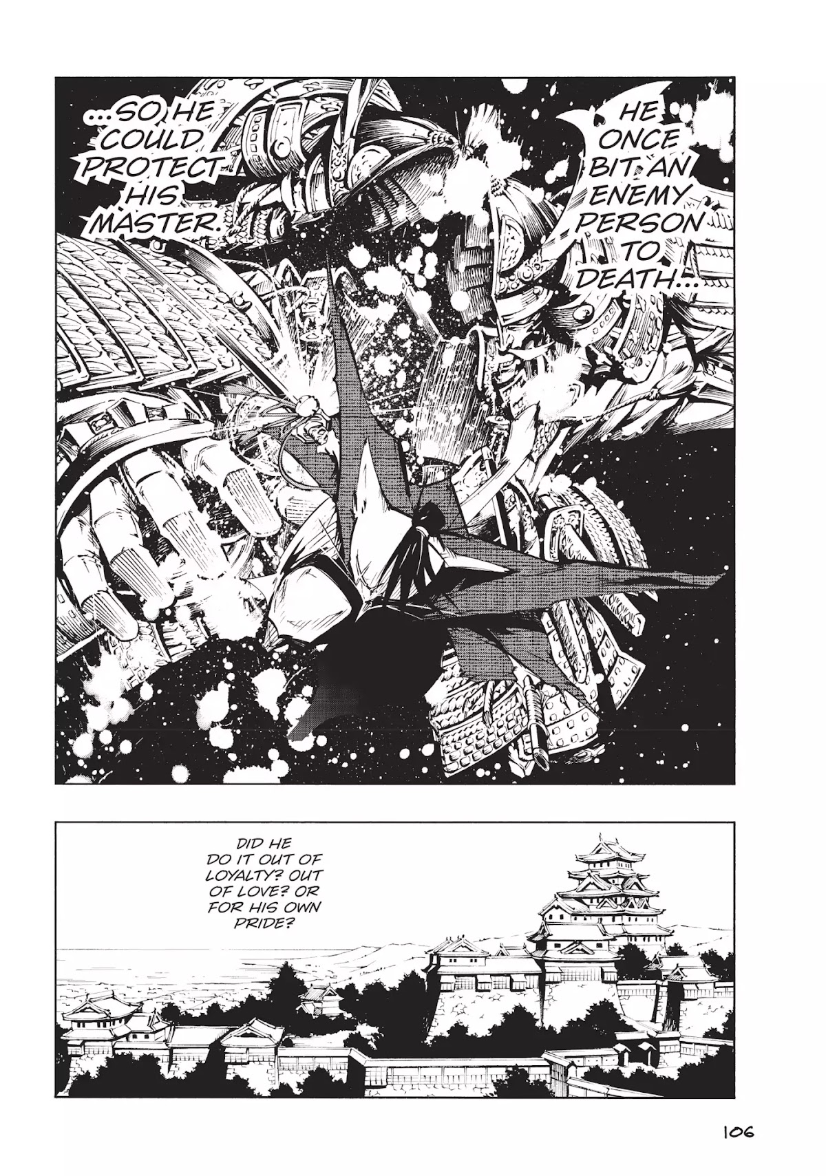 Nekogahara: Stray Cat Samurai Chapter 11 page 10 - Chapter 11: Short Cake. Act Three
