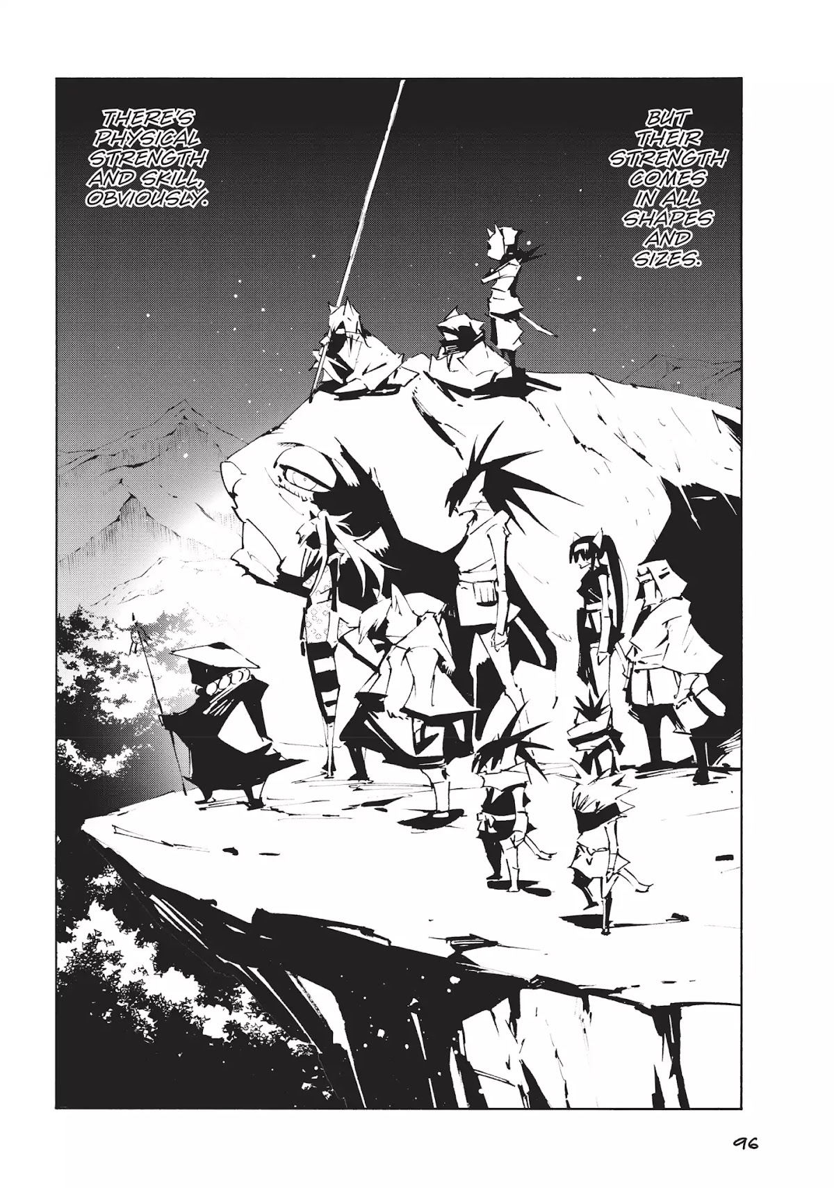 Nekogahara: Stray Cat Samurai Chapter 11 page 2 - Chapter 11: Short Cake. Act Three