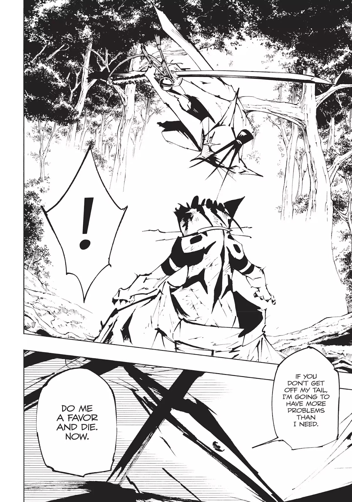 Nekogahara: Stray Cat Samurai Chapter 11 page 22 - Chapter 11: Short Cake. Act Three