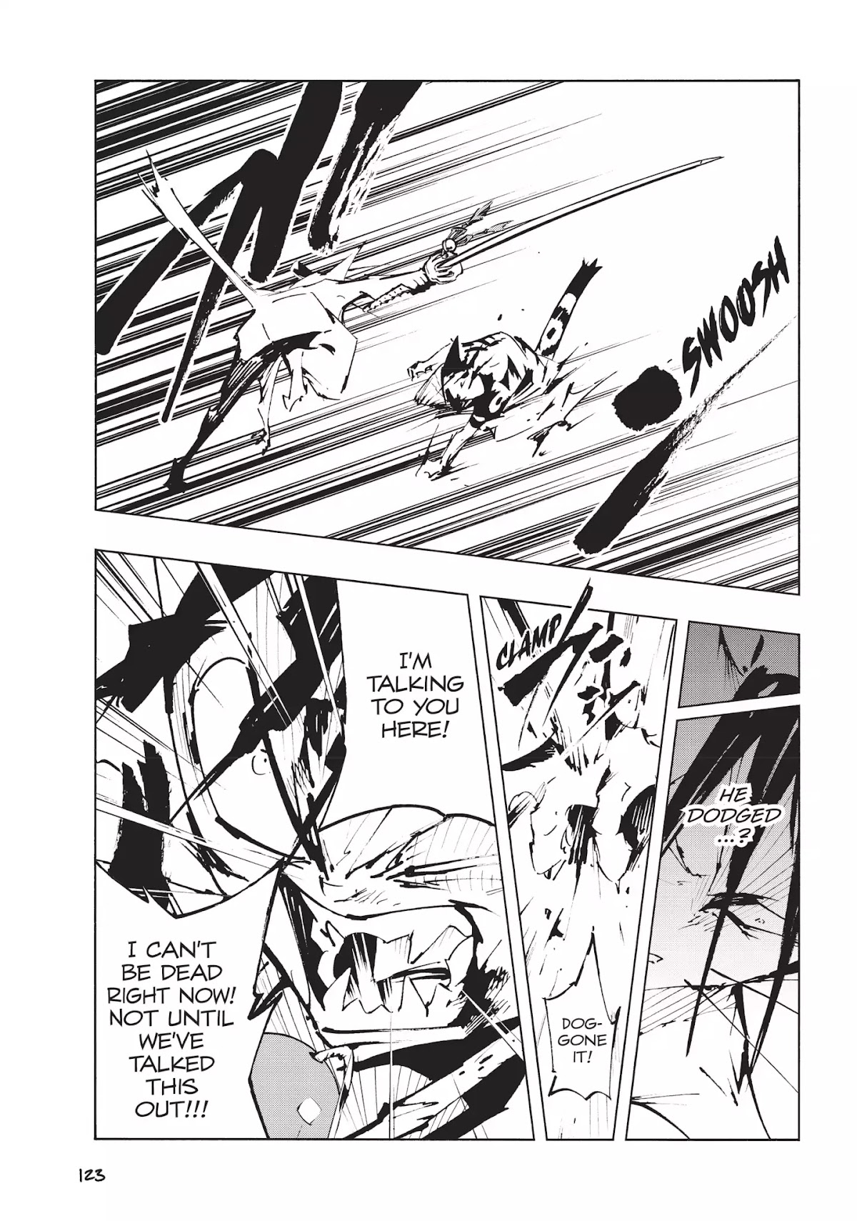 Nekogahara: Stray Cat Samurai Chapter 11 page 23 - Chapter 11: Short Cake. Act Three