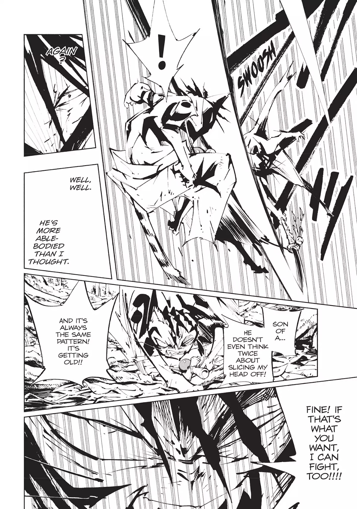 Nekogahara: Stray Cat Samurai Chapter 11 page 24 - Chapter 11: Short Cake. Act Three