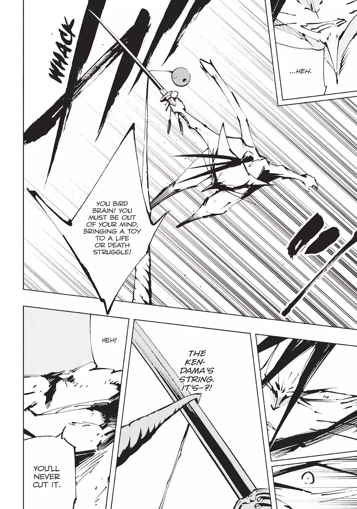 Nekogahara: Stray Cat Samurai Chapter 11 page 26 - Chapter 11: Short Cake. Act Three