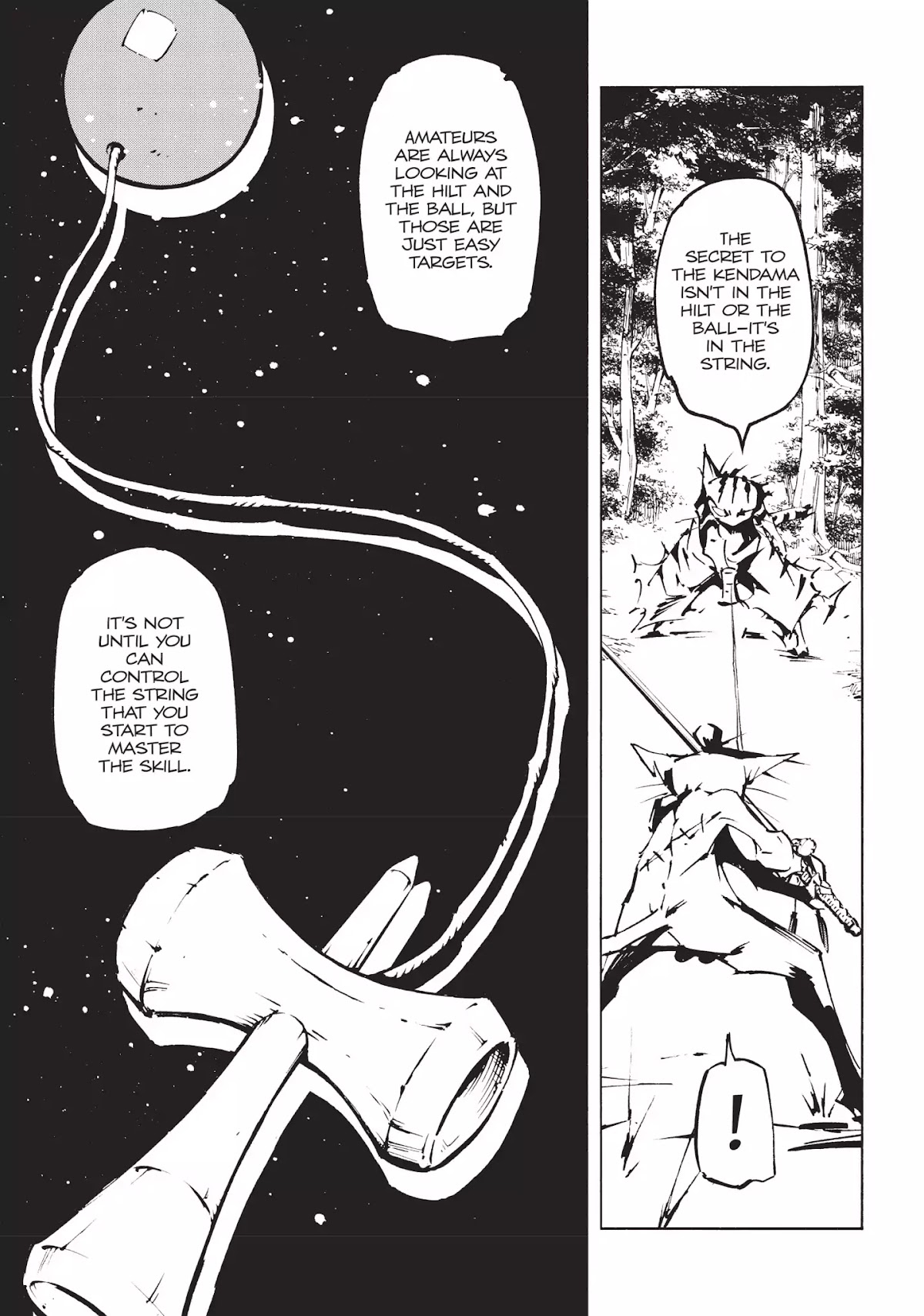 Nekogahara: Stray Cat Samurai Chapter 11 page 27 - Chapter 11: Short Cake. Act Three