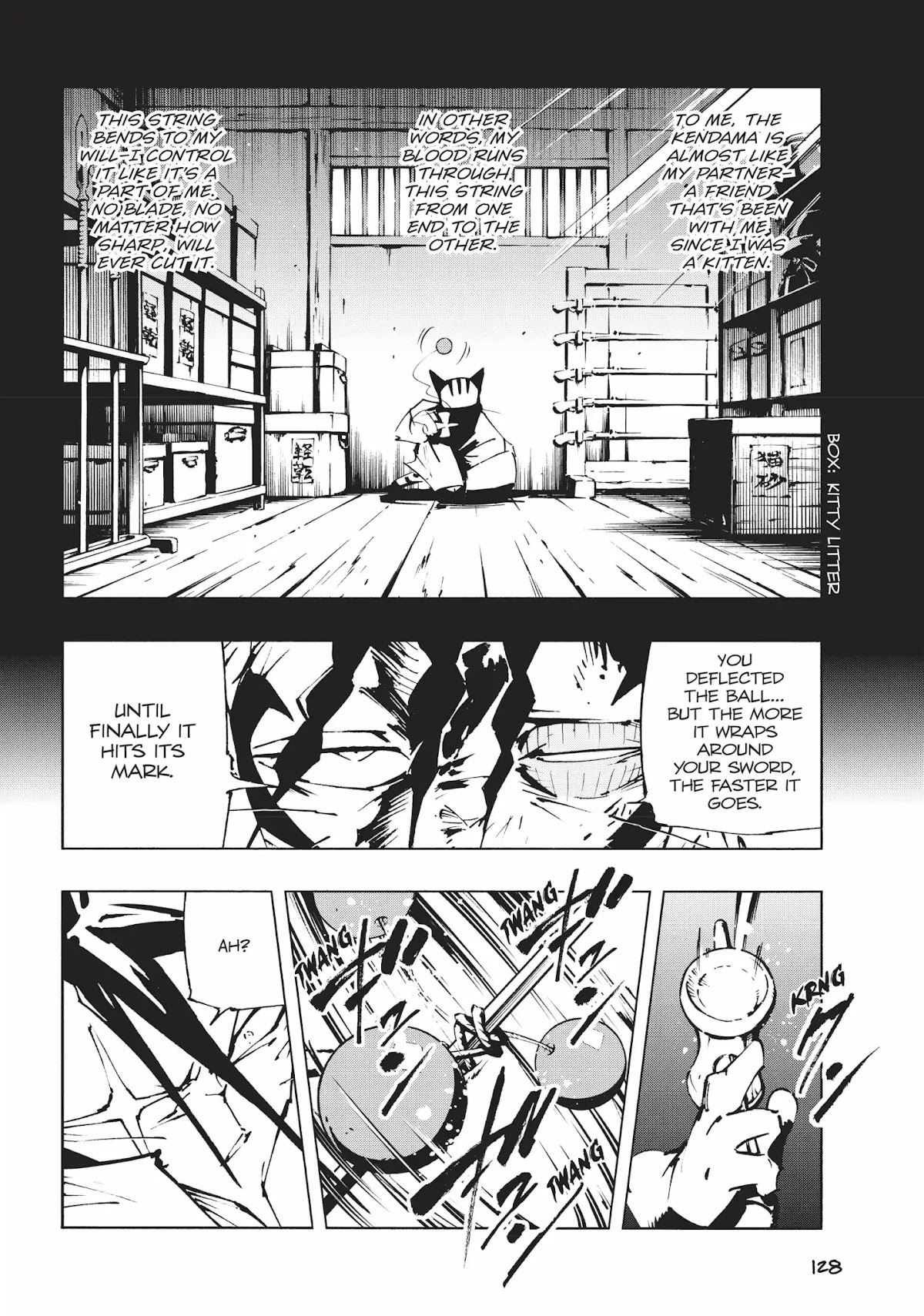 Nekogahara: Stray Cat Samurai Chapter 11 page 28 - Chapter 11: Short Cake. Act Three