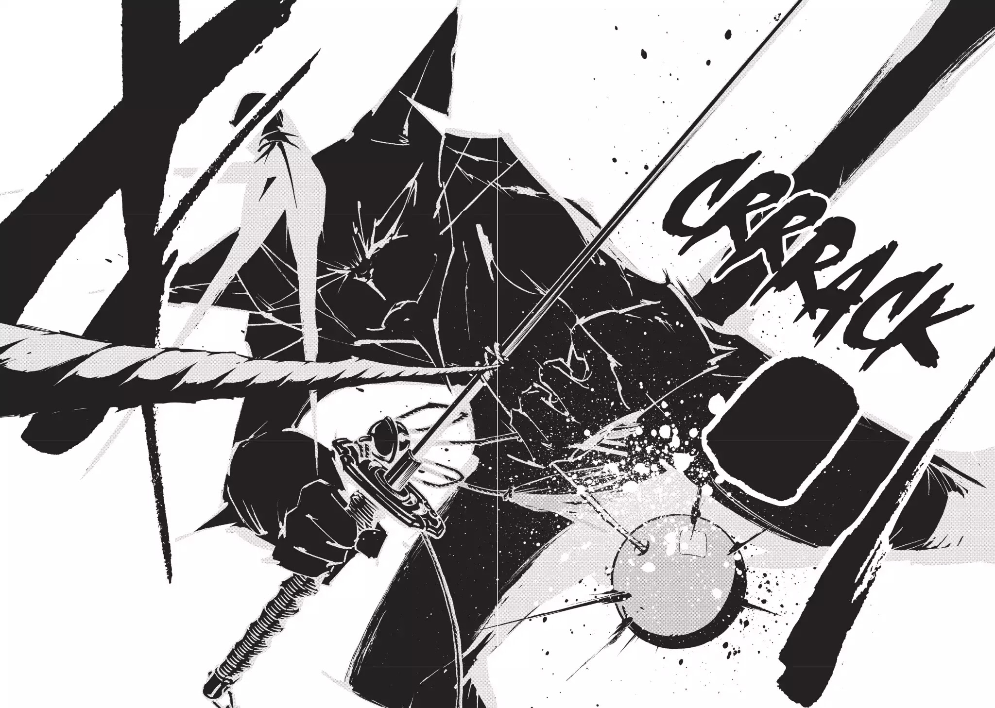 Nekogahara: Stray Cat Samurai Chapter 11 page 30 - Chapter 11: Short Cake. Act Three