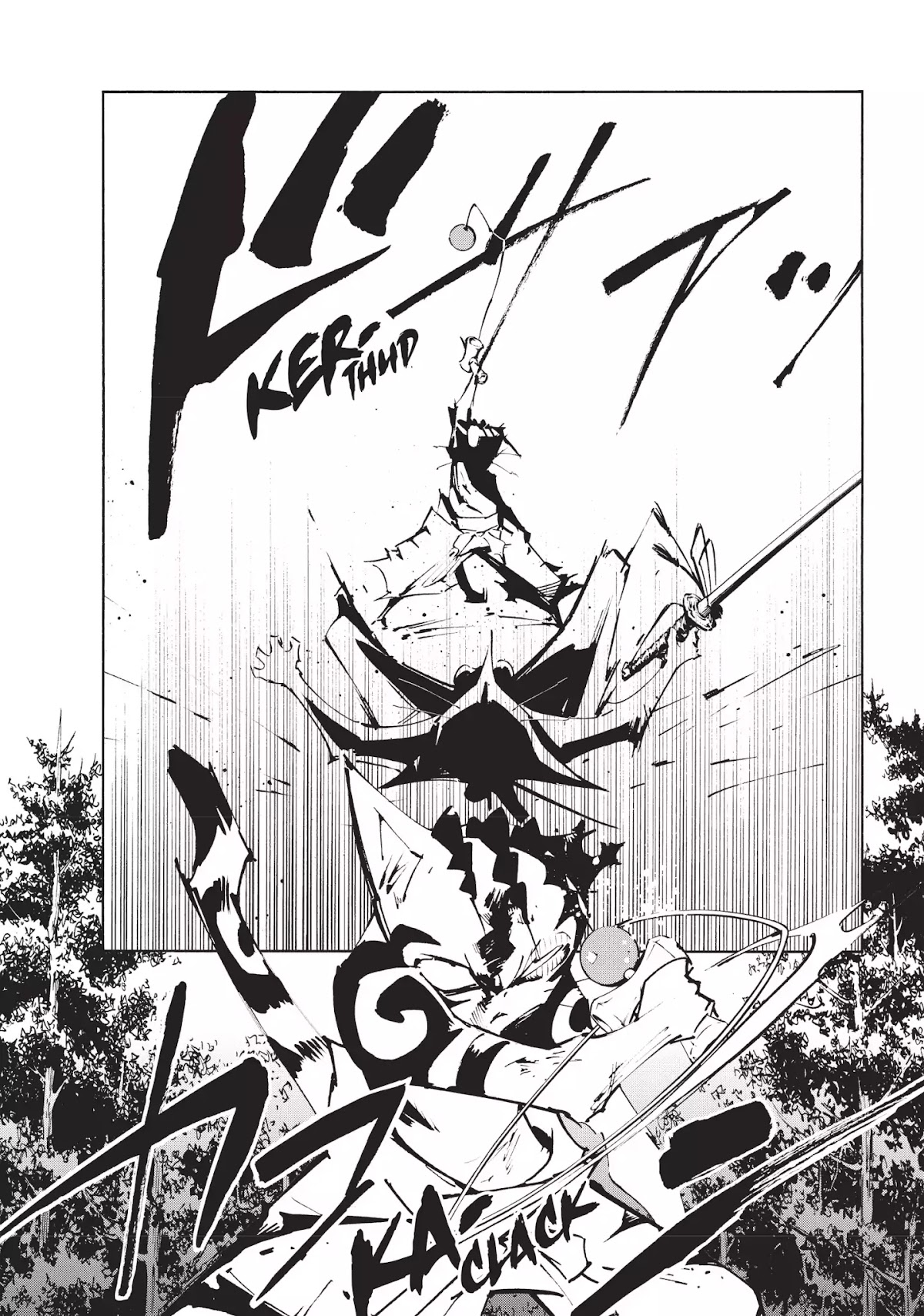 Nekogahara: Stray Cat Samurai Chapter 11 page 32 - Chapter 11: Short Cake. Act Three
