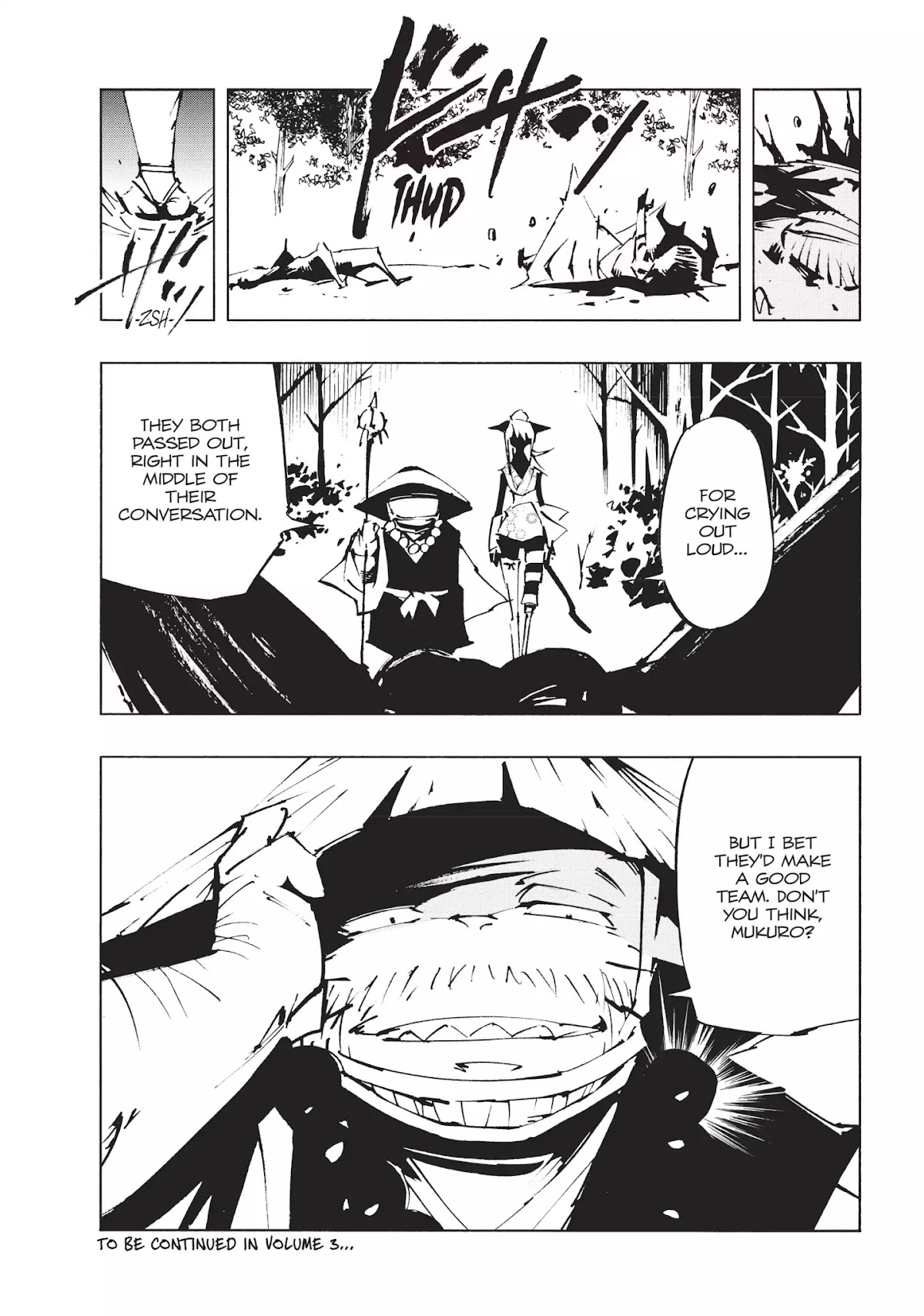 Nekogahara: Stray Cat Samurai Chapter 11 page 34 - Chapter 11: Short Cake. Act Three