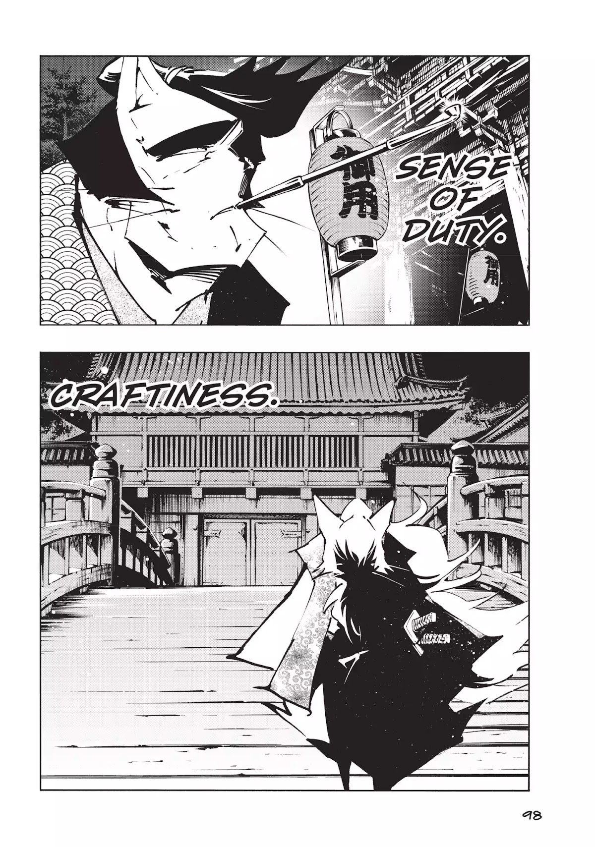 Nekogahara: Stray Cat Samurai Chapter 11 page 4 - Chapter 11: Short Cake. Act Three