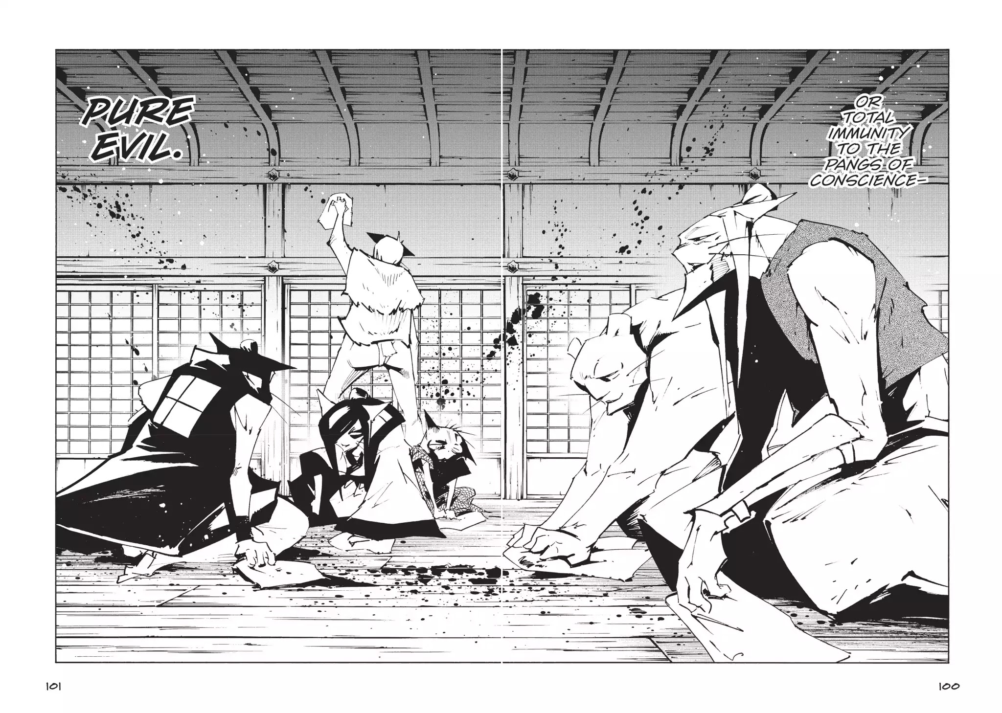 Nekogahara: Stray Cat Samurai Chapter 11 page 6 - Chapter 11: Short Cake. Act Three