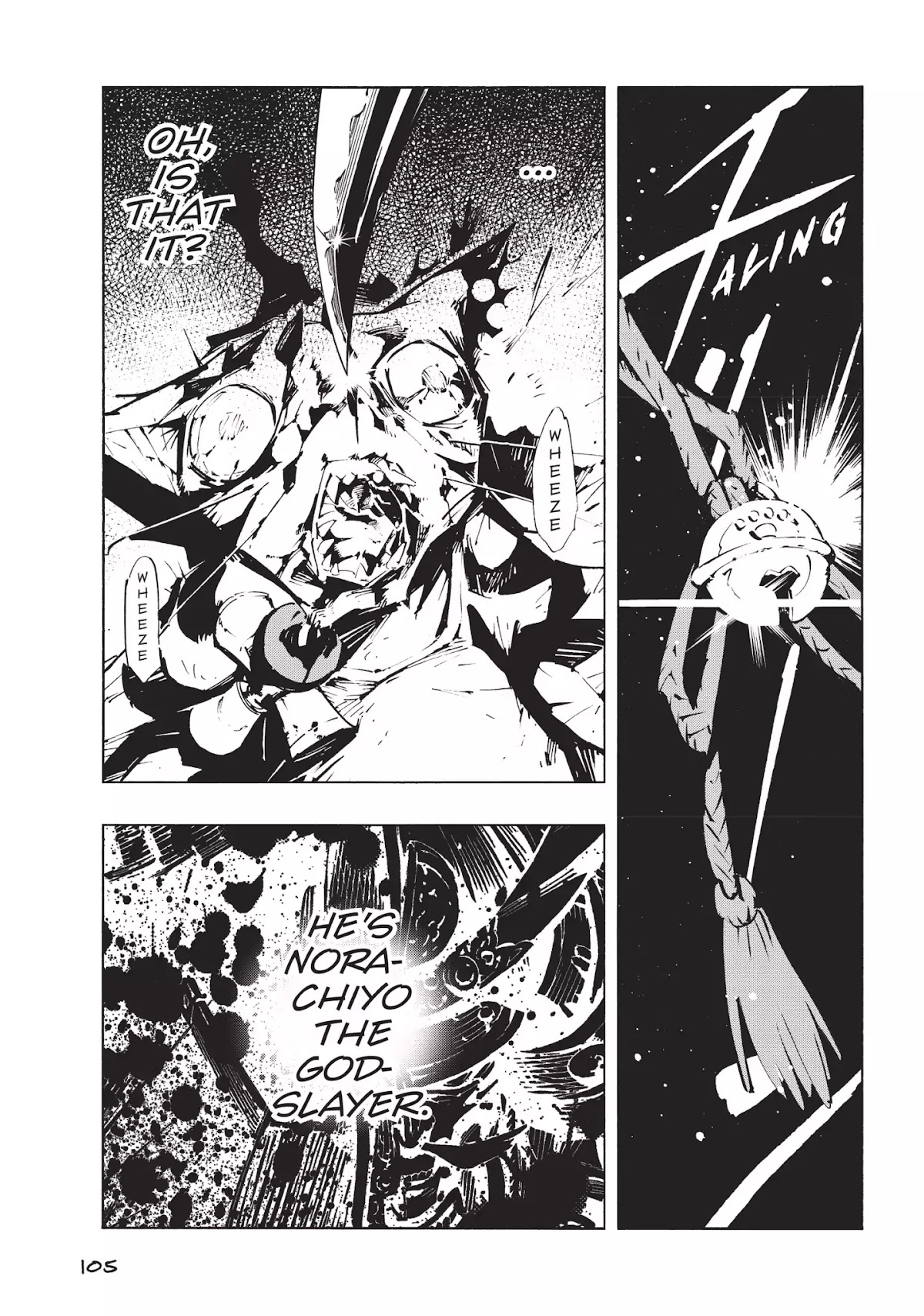 Nekogahara: Stray Cat Samurai Chapter 11 page 9 - Chapter 11: Short Cake. Act Three