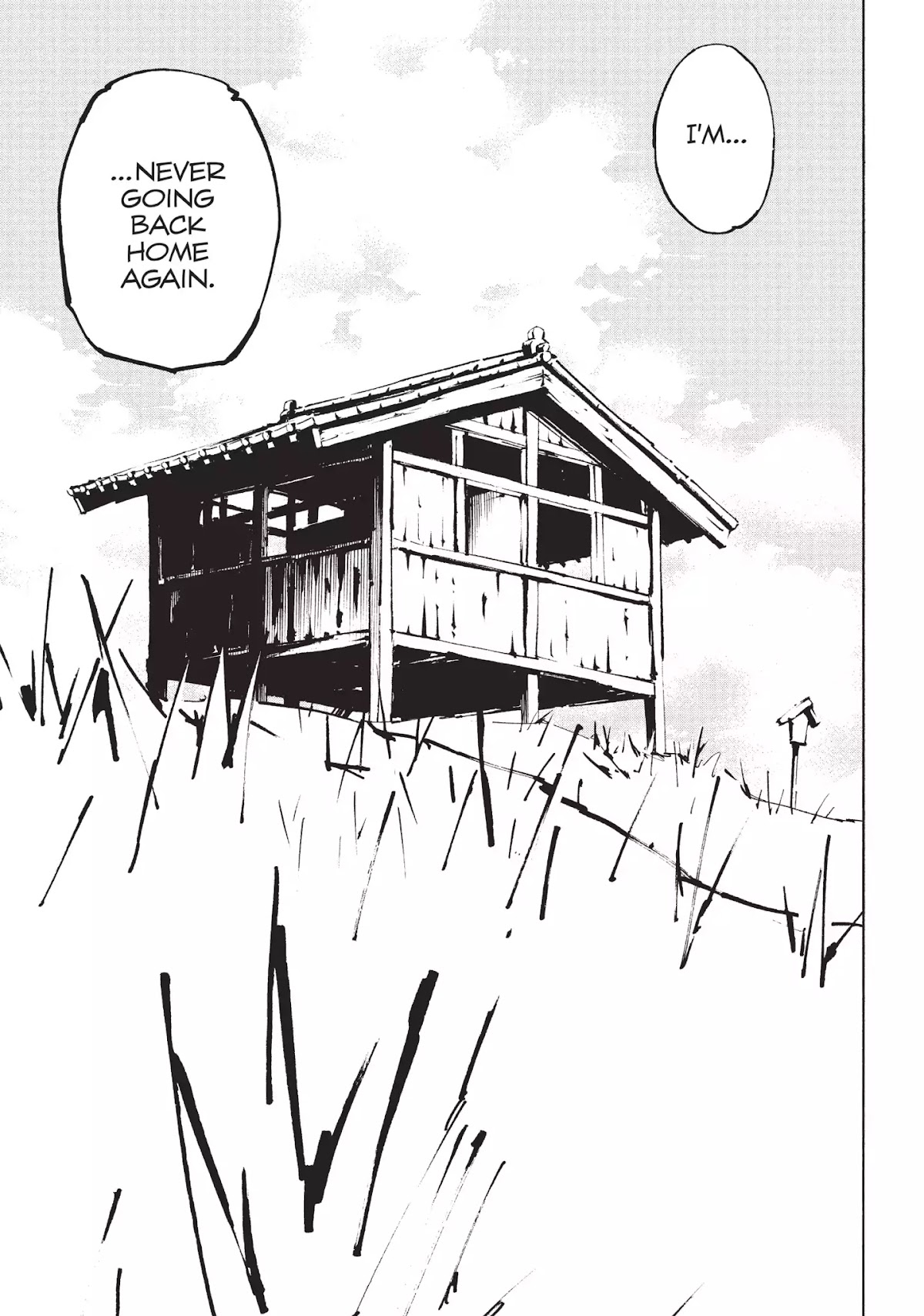 Nekogahara: Stray Cat Samurai Chapter 12 page 11 - Chapter 12: Three Grown Kittens!