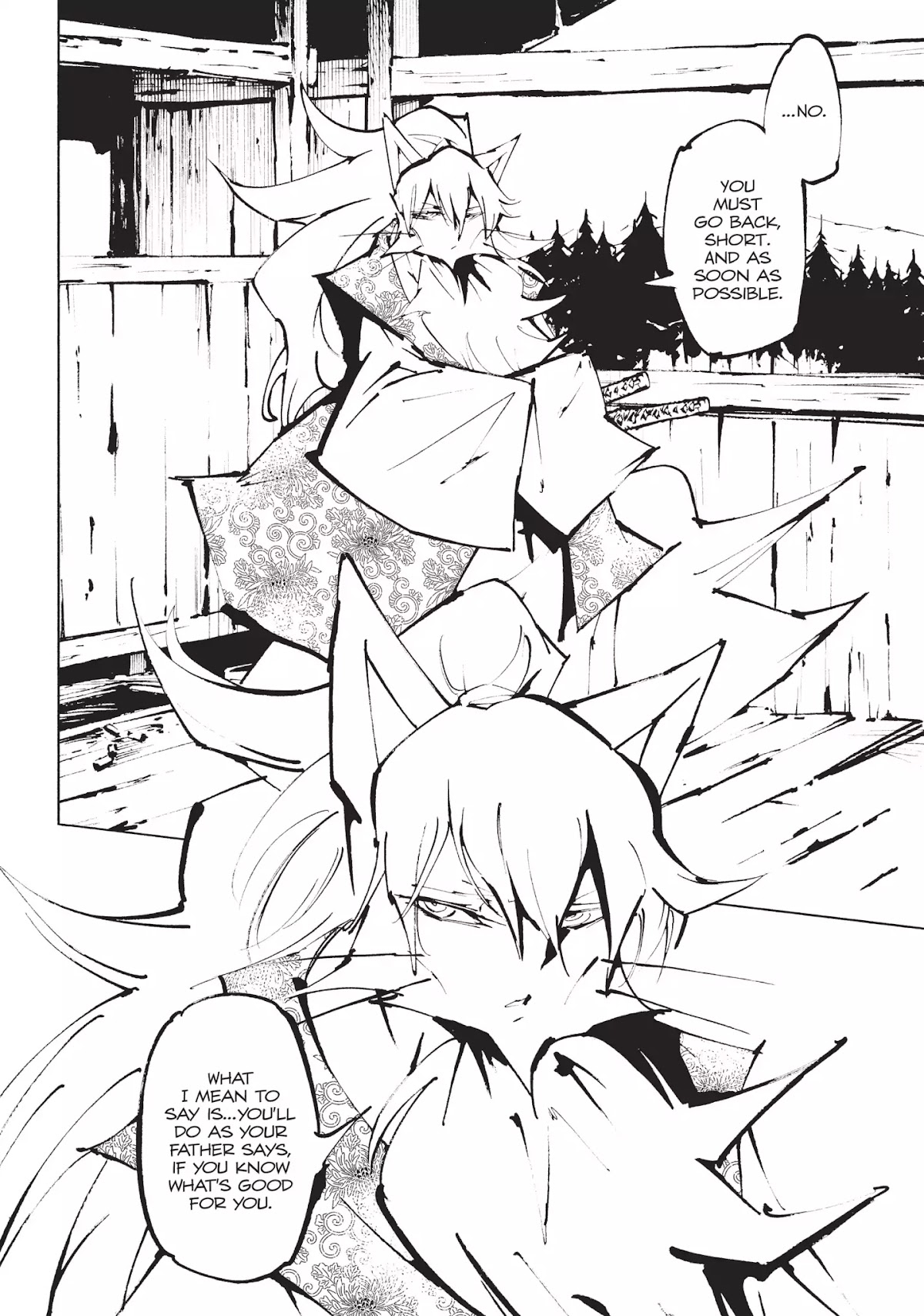 Nekogahara: Stray Cat Samurai Chapter 12 page 12 - Chapter 12: Three Grown Kittens!