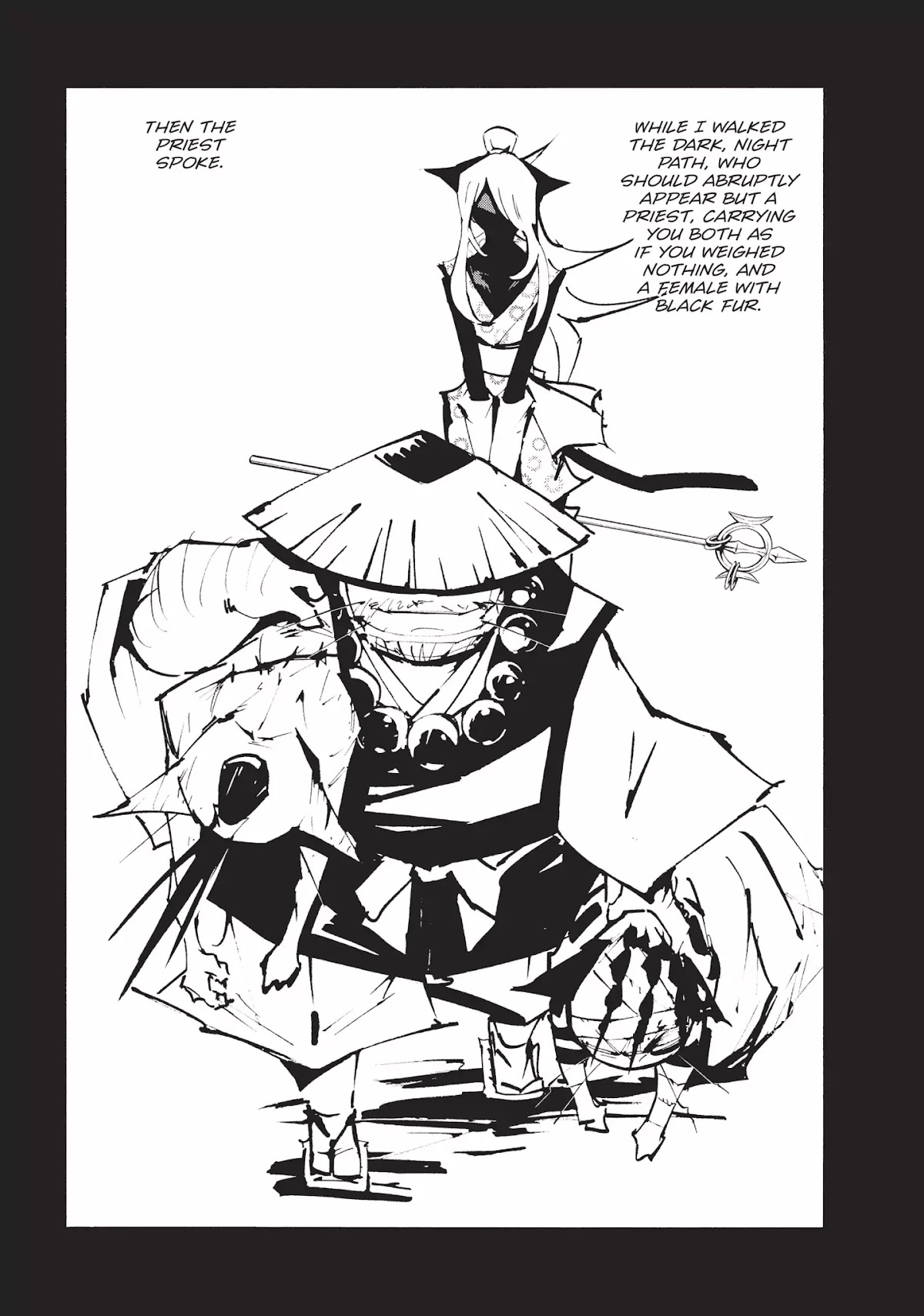 Nekogahara: Stray Cat Samurai Chapter 12 page 14 - Chapter 12: Three Grown Kittens!