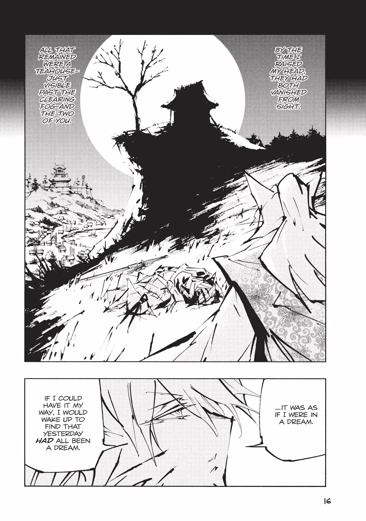 Nekogahara: Stray Cat Samurai Chapter 12 page 16 - Chapter 12: Three Grown Kittens!