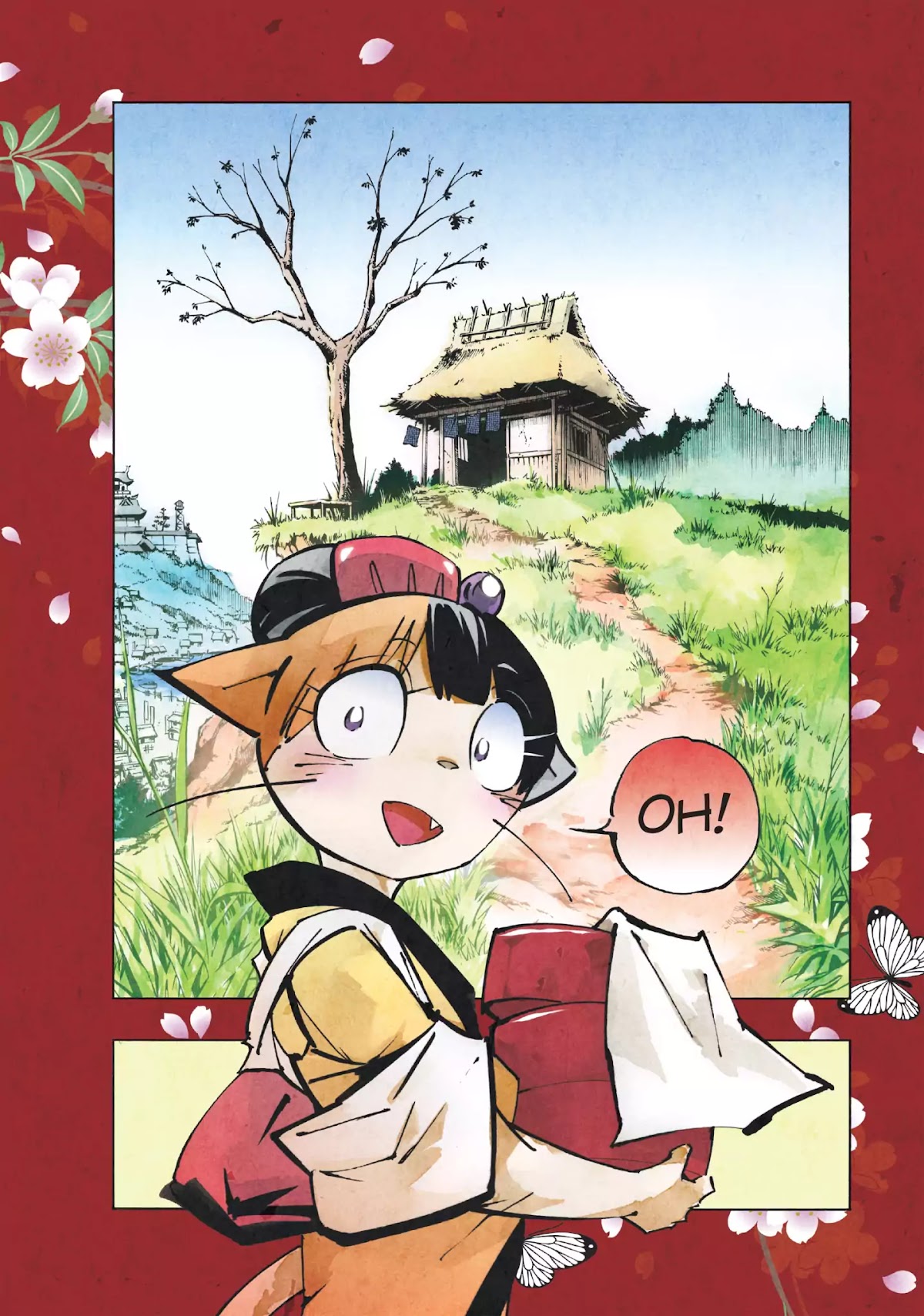 Nekogahara: Stray Cat Samurai Chapter 12 page 2 - Chapter 12: Three Grown Kittens!