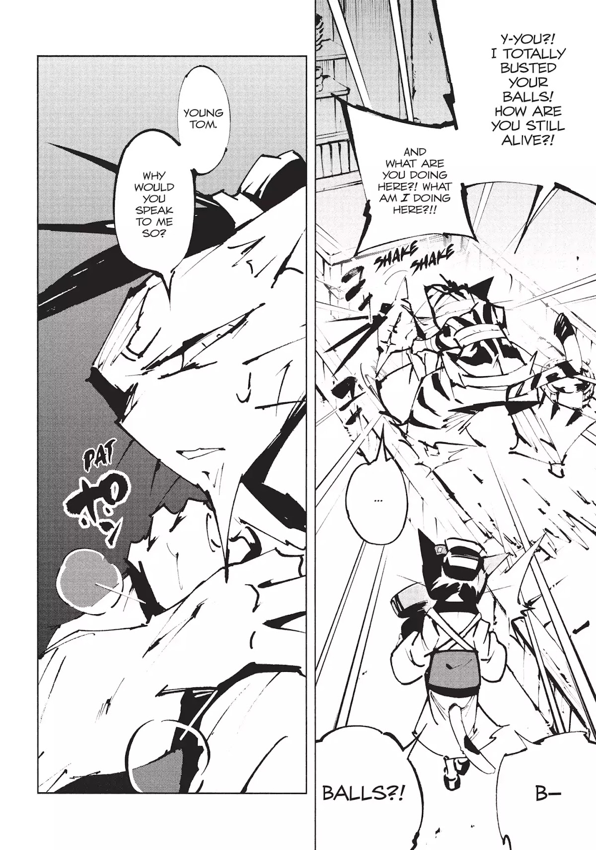 Nekogahara: Stray Cat Samurai Chapter 12 page 6 - Chapter 12: Three Grown Kittens!