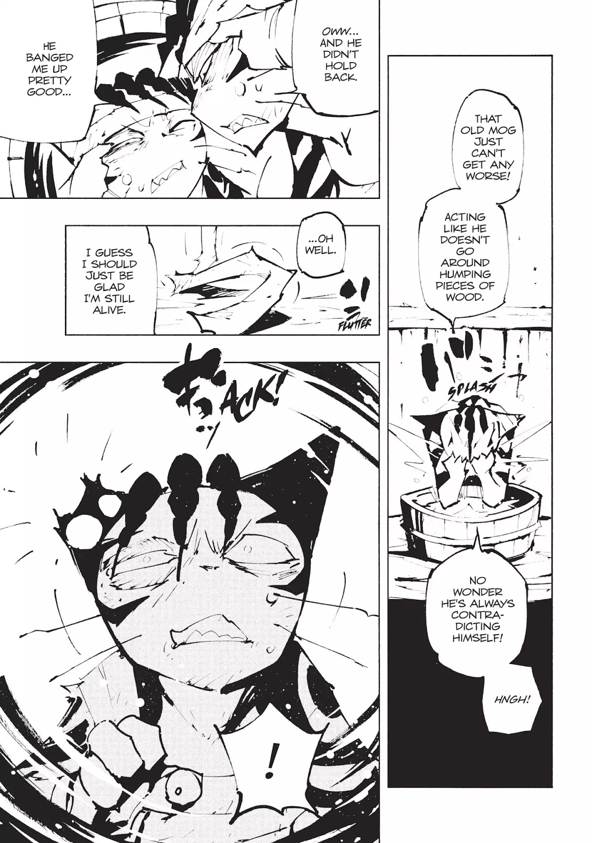 Nekogahara: Stray Cat Samurai Chapter 12 page 9 - Chapter 12: Three Grown Kittens!