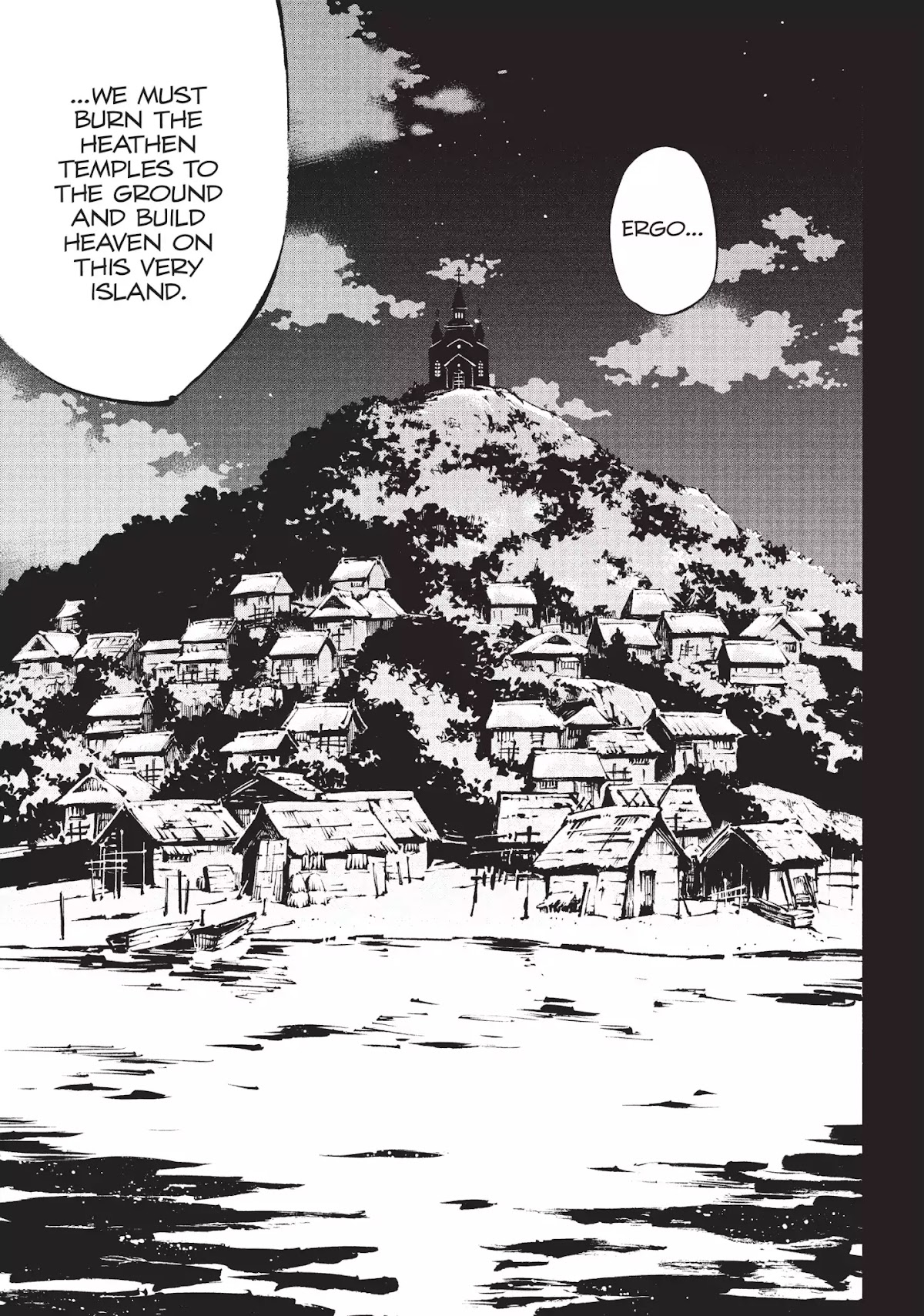 Nekogahara: Stray Cat Samurai Chapter 13 page 11 - Chapter 13: Norwegian Wood, Act One