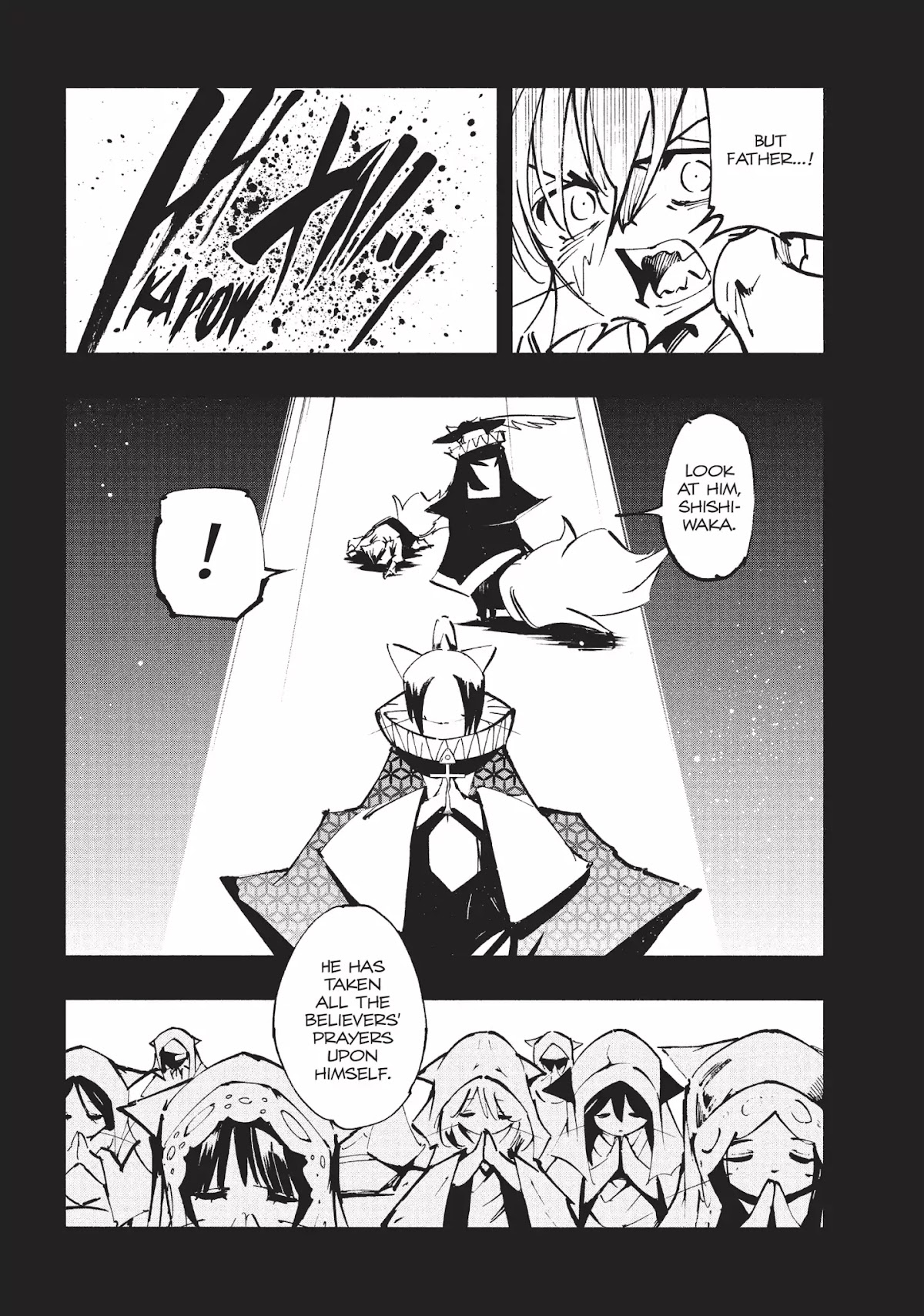 Nekogahara: Stray Cat Samurai Chapter 13 page 12 - Chapter 13: Norwegian Wood, Act One