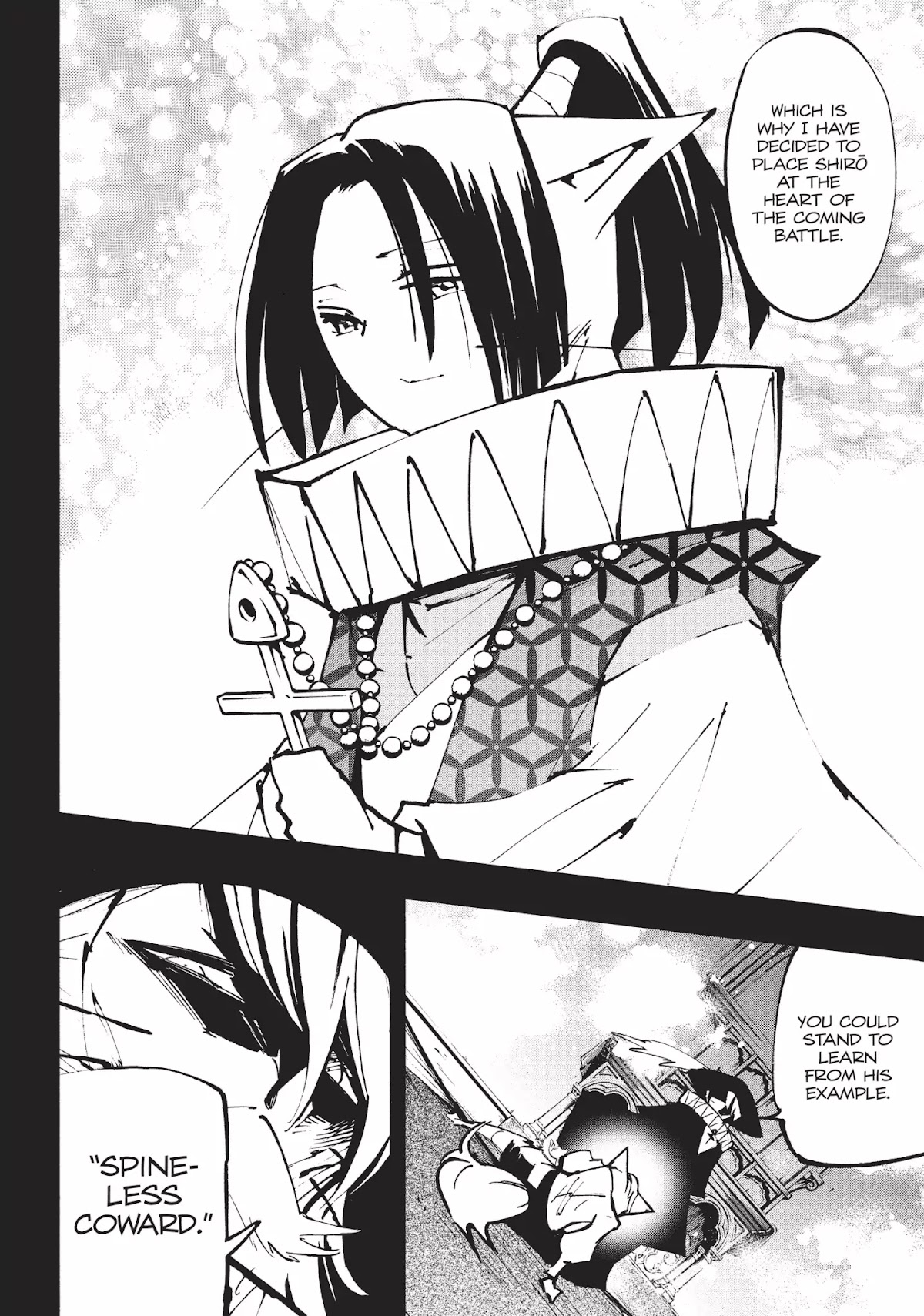 Nekogahara: Stray Cat Samurai Chapter 13 page 14 - Chapter 13: Norwegian Wood, Act One