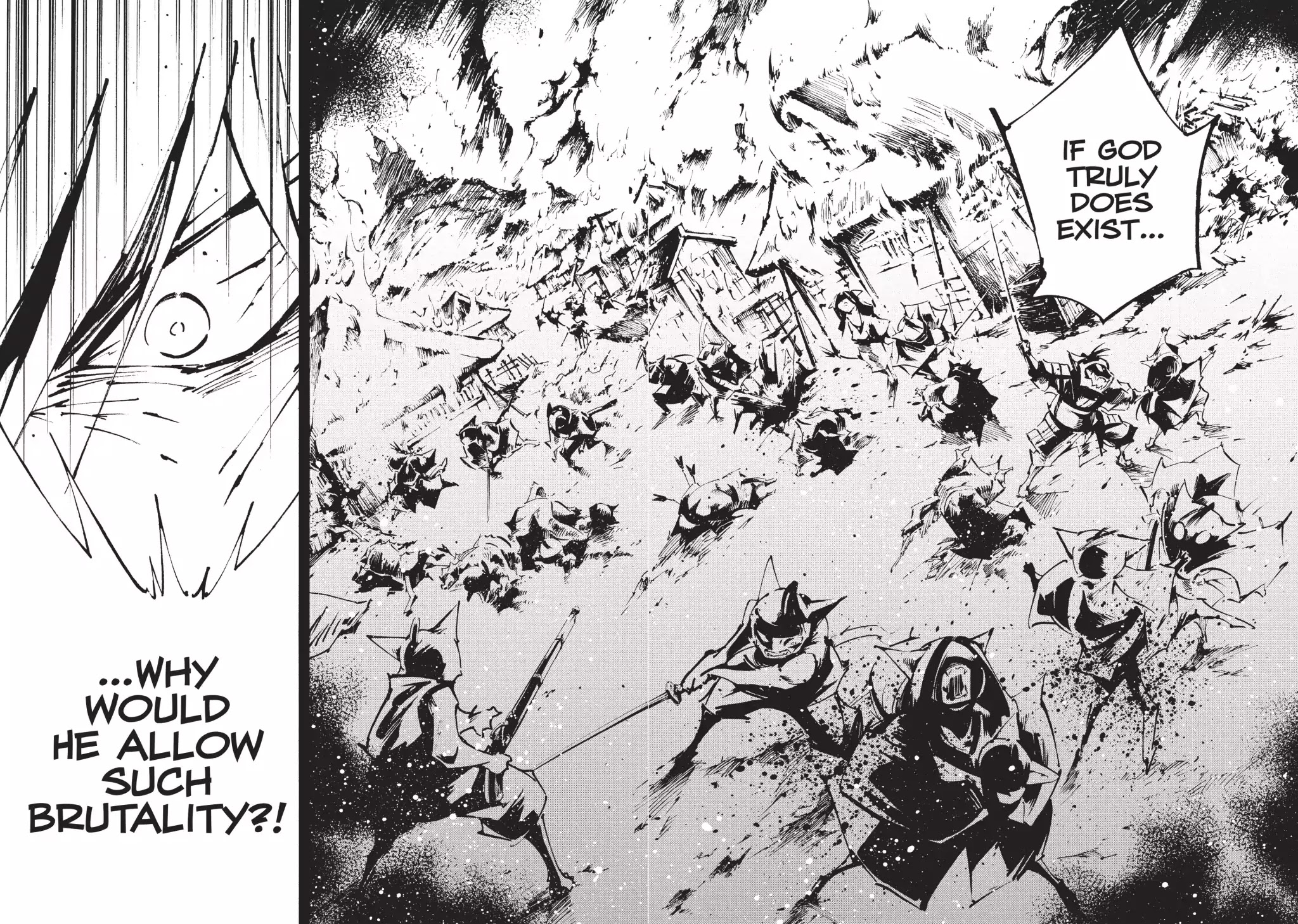 Nekogahara: Stray Cat Samurai Chapter 13 page 16 - Chapter 13: Norwegian Wood, Act One