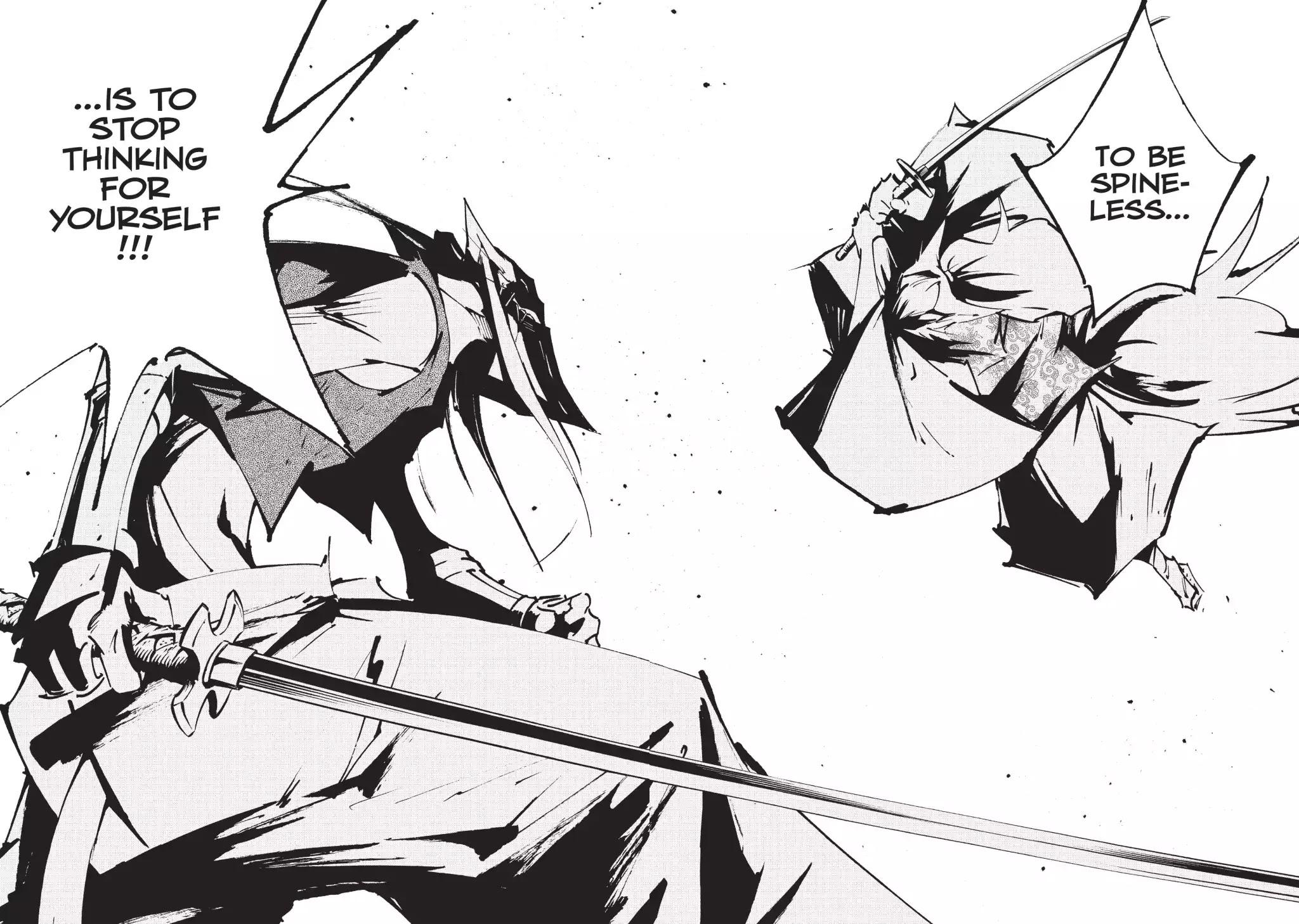 Nekogahara: Stray Cat Samurai Chapter 13 page 17 - Chapter 13: Norwegian Wood, Act One