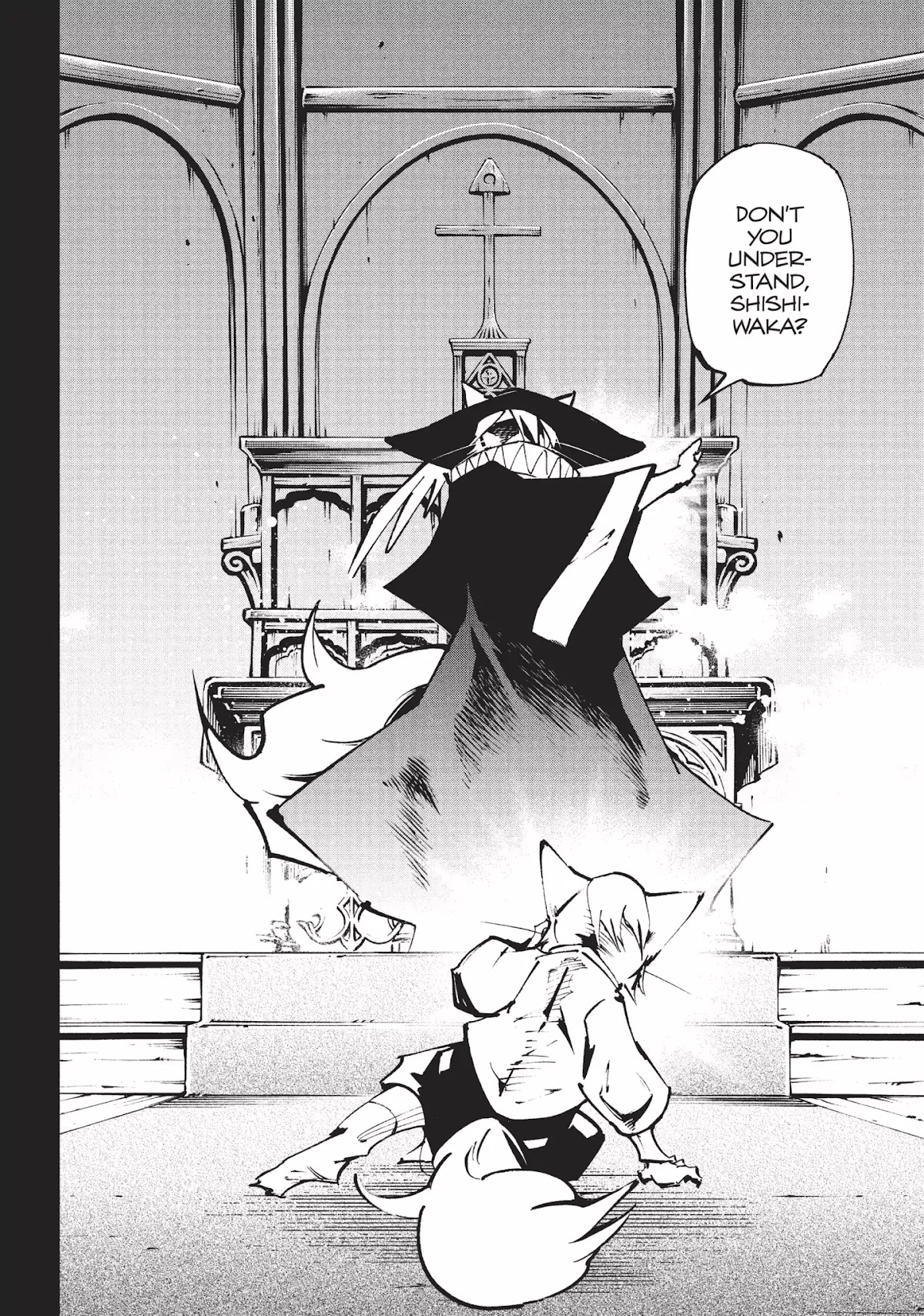 Nekogahara: Stray Cat Samurai Chapter 13 page 8 - Chapter 13: Norwegian Wood, Act One
