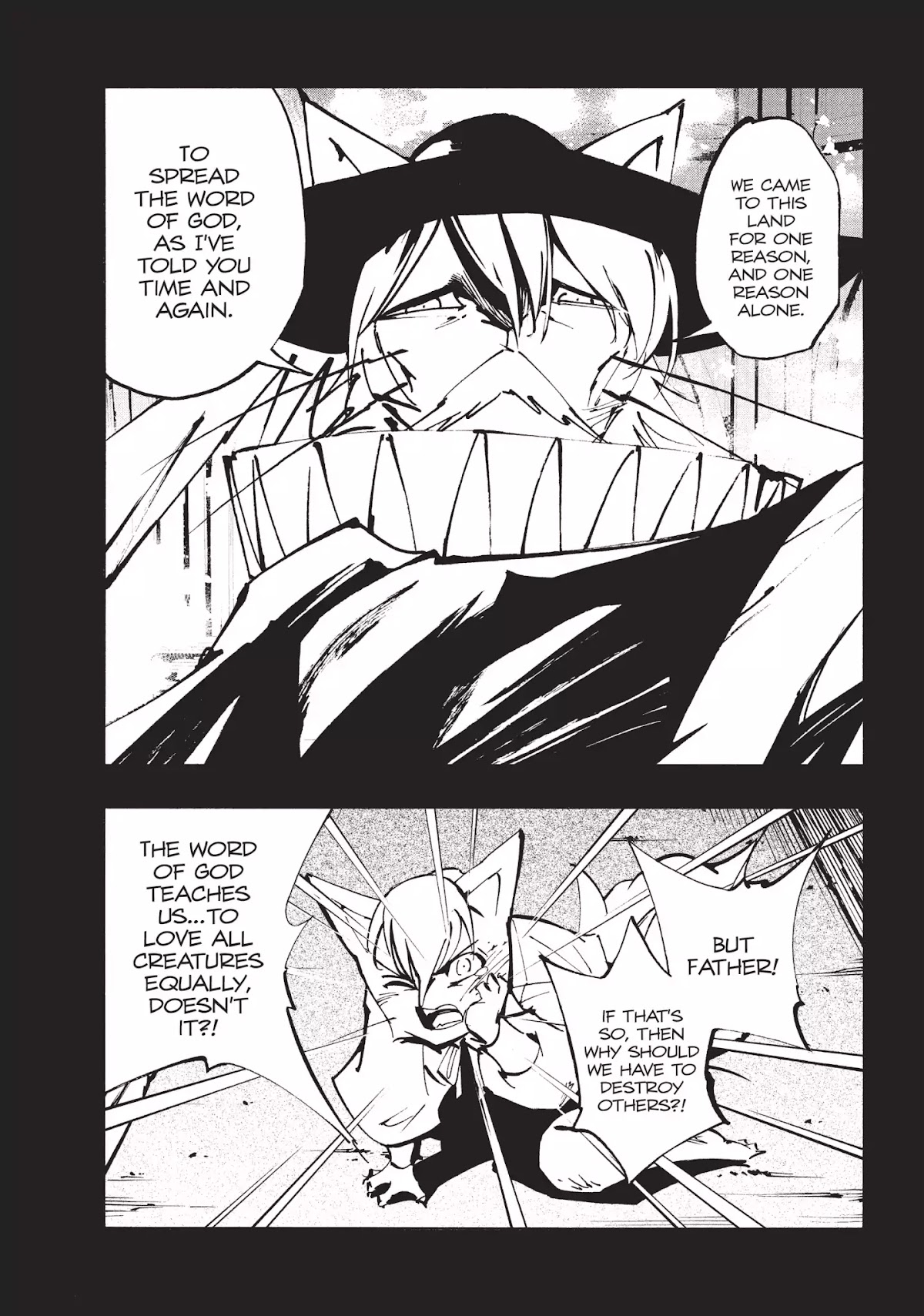 Nekogahara: Stray Cat Samurai Chapter 13 page 9 - Chapter 13: Norwegian Wood, Act One