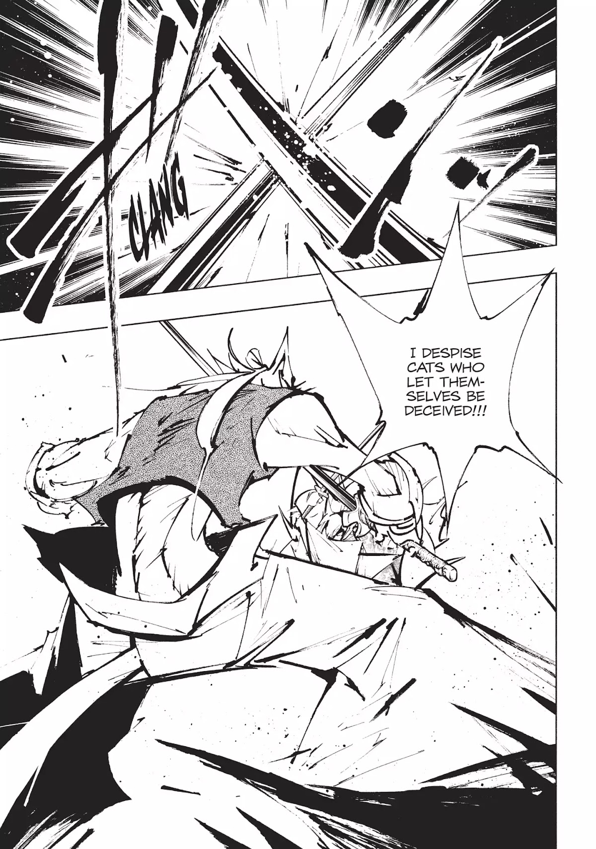 Nekogahara: Stray Cat Samurai Chapter 14 page 1 - Chapter 14: Norwegian Wood, Act Two