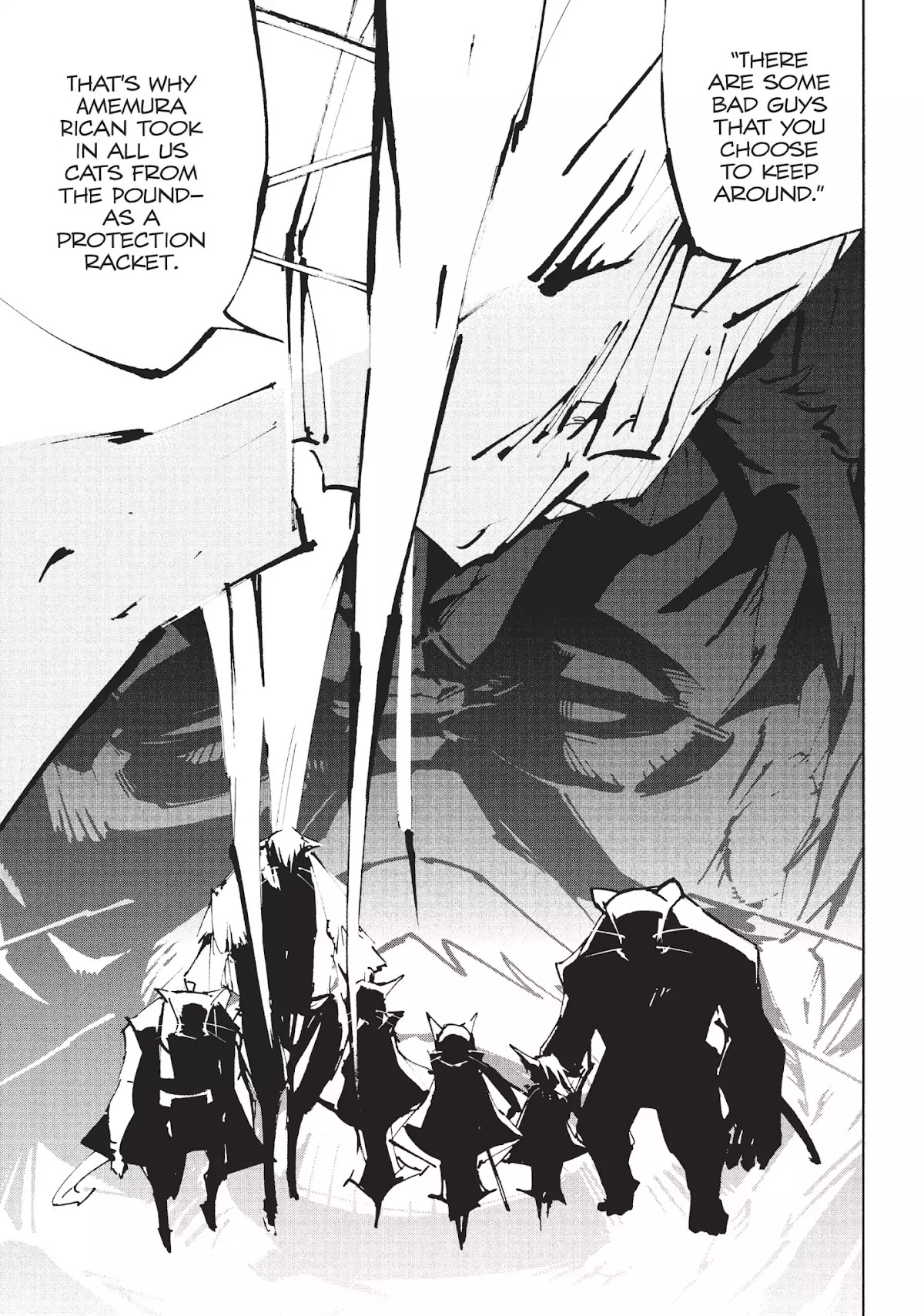 Nekogahara: Stray Cat Samurai Chapter 14 page 12 - Chapter 14: Norwegian Wood, Act Two