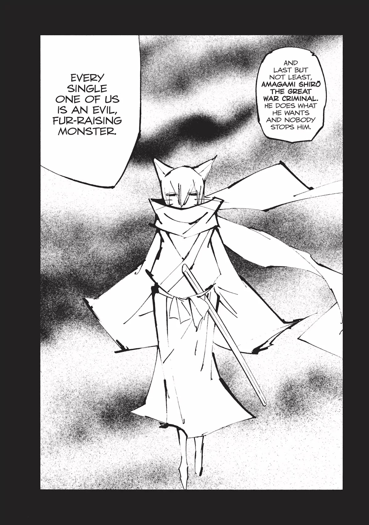Nekogahara: Stray Cat Samurai Chapter 14 page 14 - Chapter 14: Norwegian Wood, Act Two