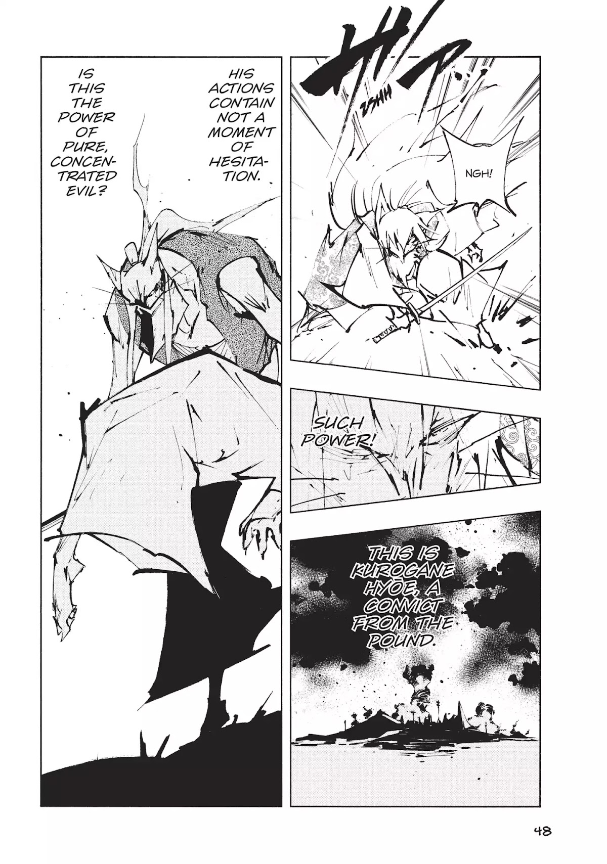 Nekogahara: Stray Cat Samurai Chapter 14 page 6 - Chapter 14: Norwegian Wood, Act Two