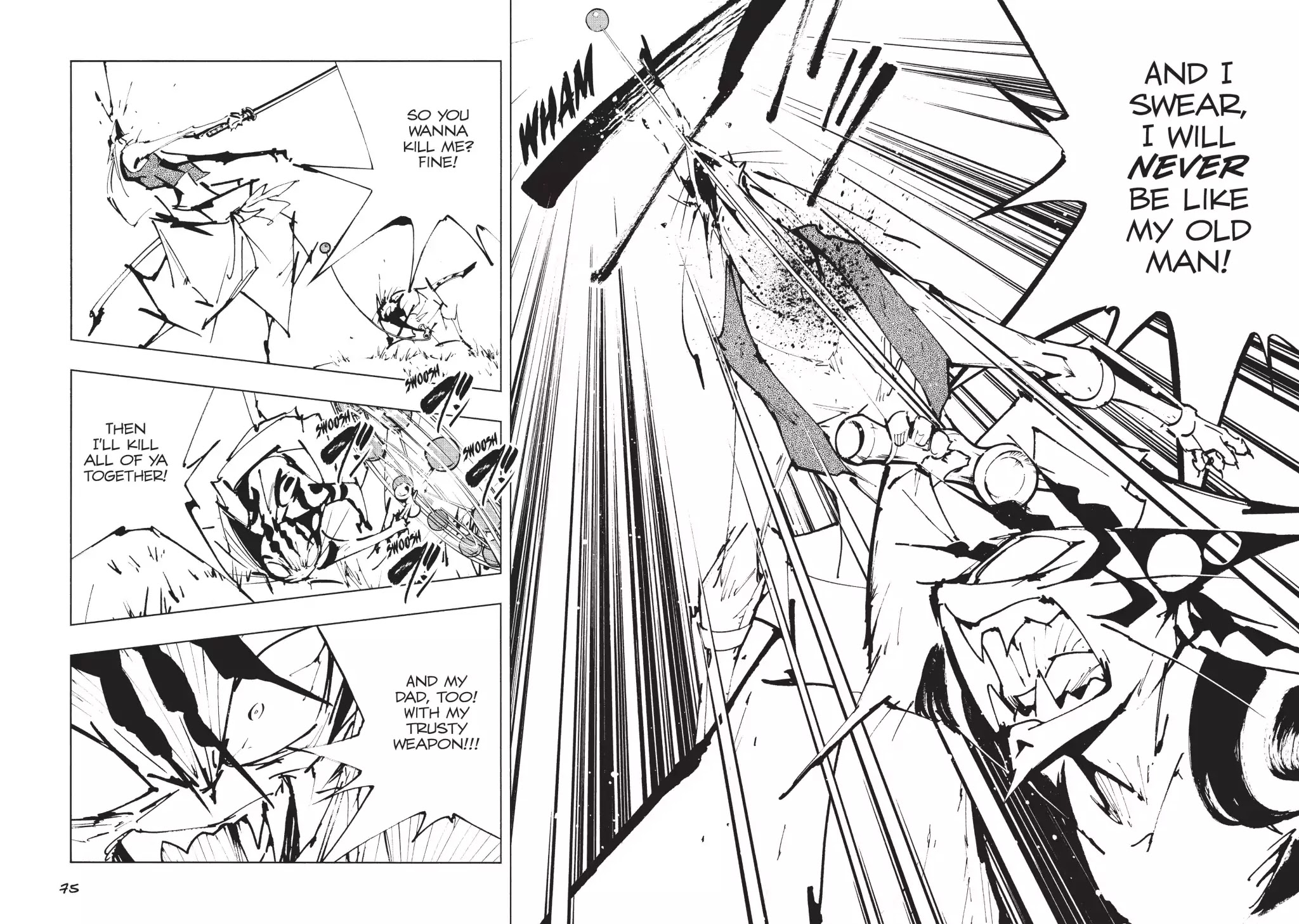 Nekogahara: Stray Cat Samurai Chapter 15 page 11 - Chapter 15: Norwegian Wood, Act Three