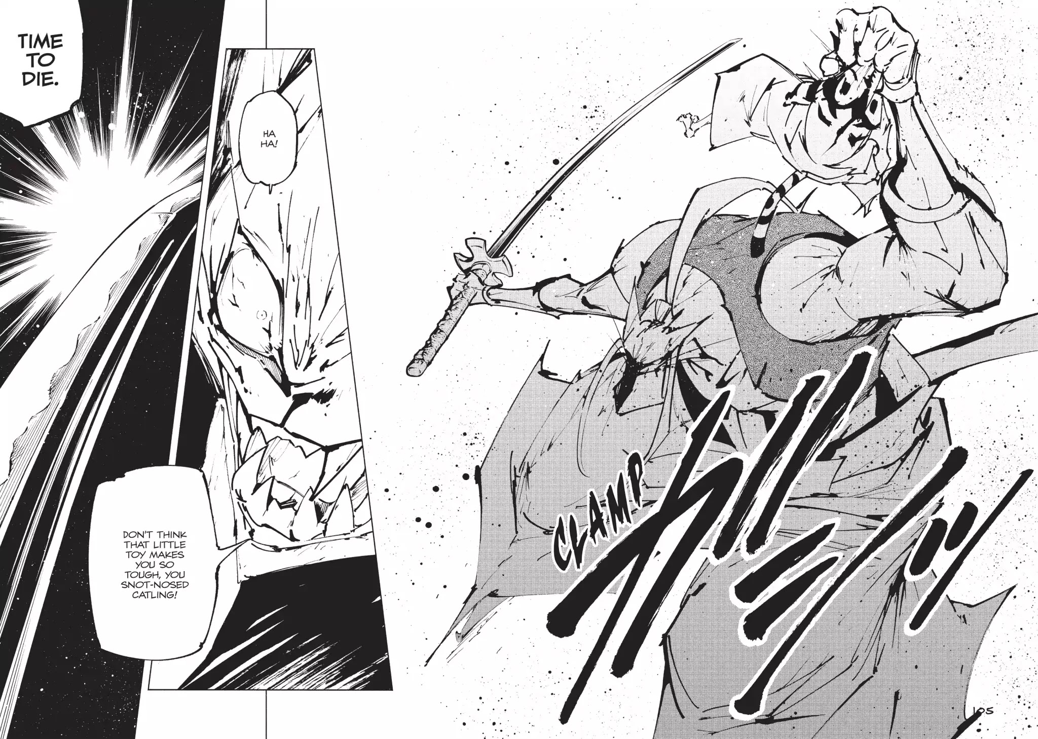 Nekogahara: Stray Cat Samurai Chapter 15 page 12 - Chapter 15: Norwegian Wood, Act Three