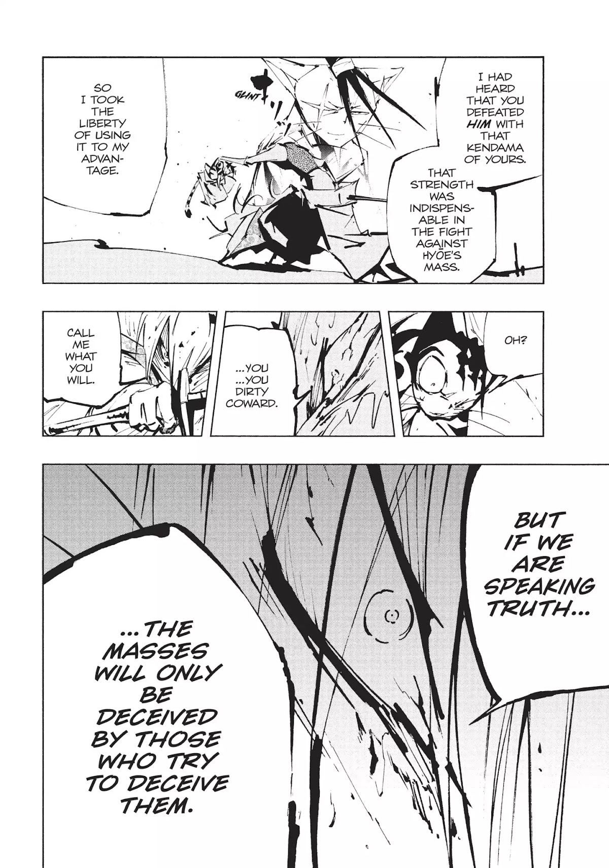 Nekogahara: Stray Cat Samurai Chapter 15 page 14 - Chapter 15: Norwegian Wood, Act Three
