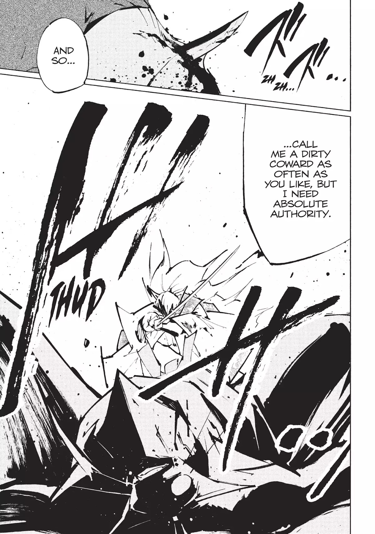 Nekogahara: Stray Cat Samurai Chapter 15 page 15 - Chapter 15: Norwegian Wood, Act Three