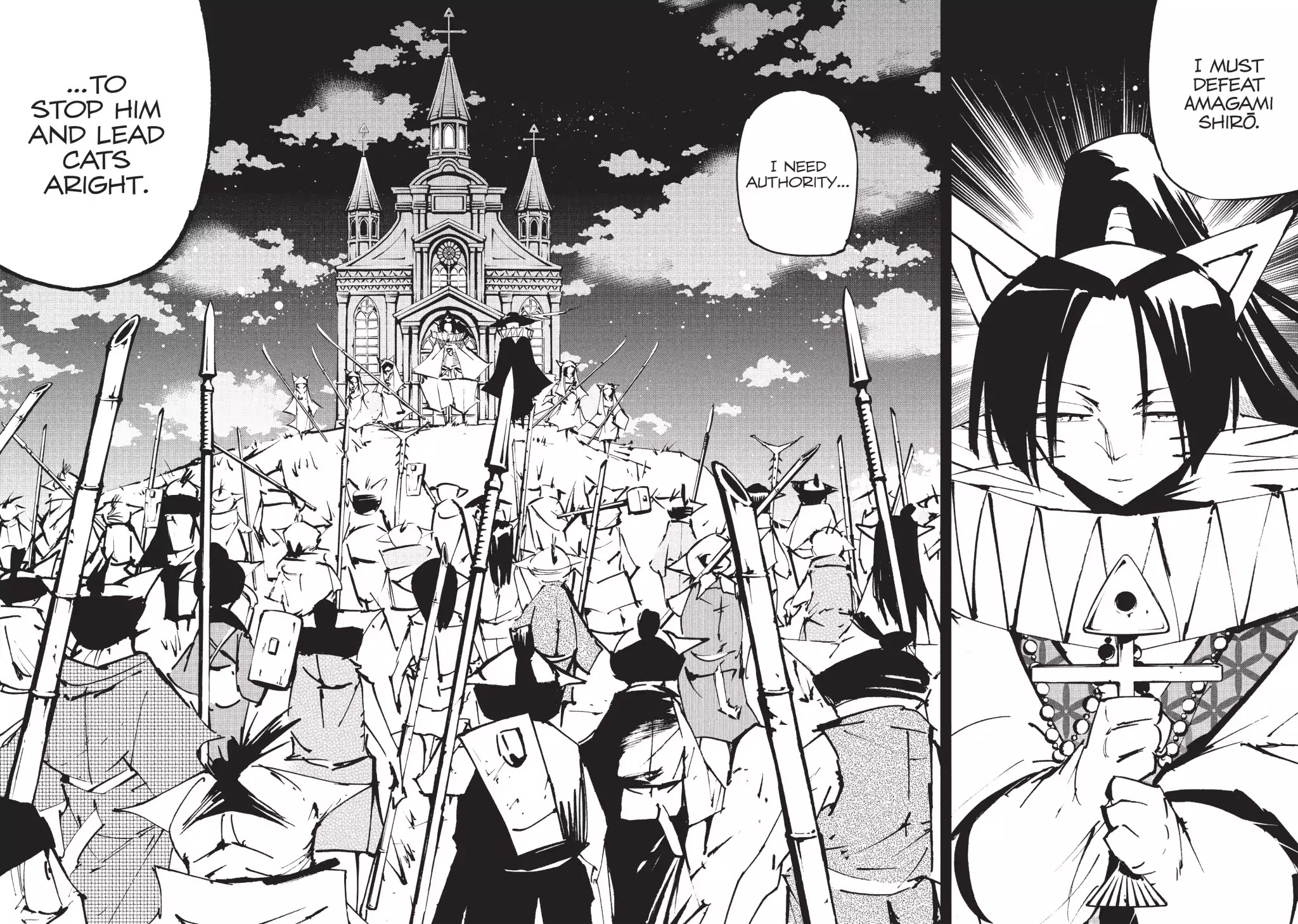 Nekogahara: Stray Cat Samurai Chapter 15 page 16 - Chapter 15: Norwegian Wood, Act Three