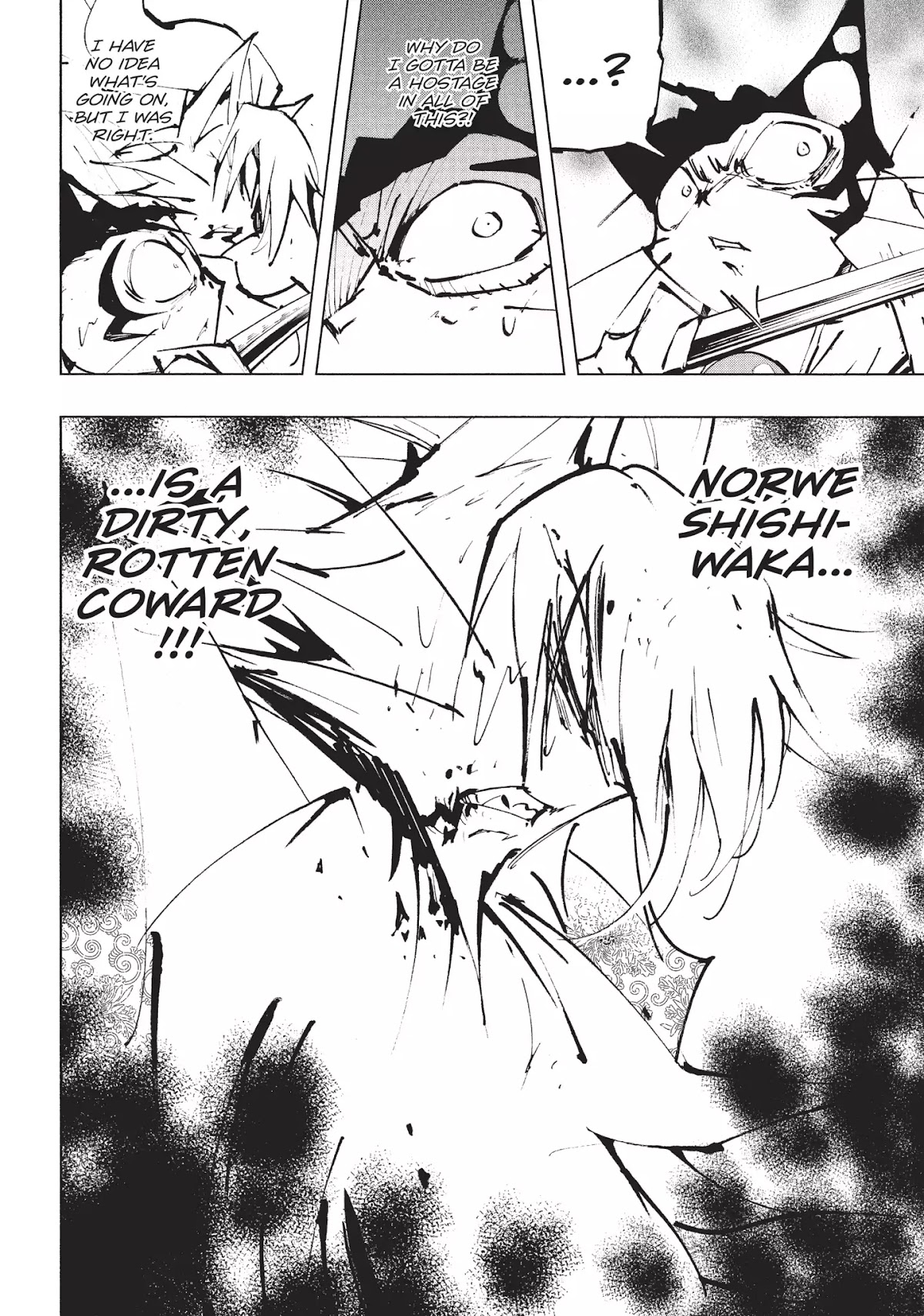 Nekogahara: Stray Cat Samurai Chapter 15 page 2 - Chapter 15: Norwegian Wood, Act Three