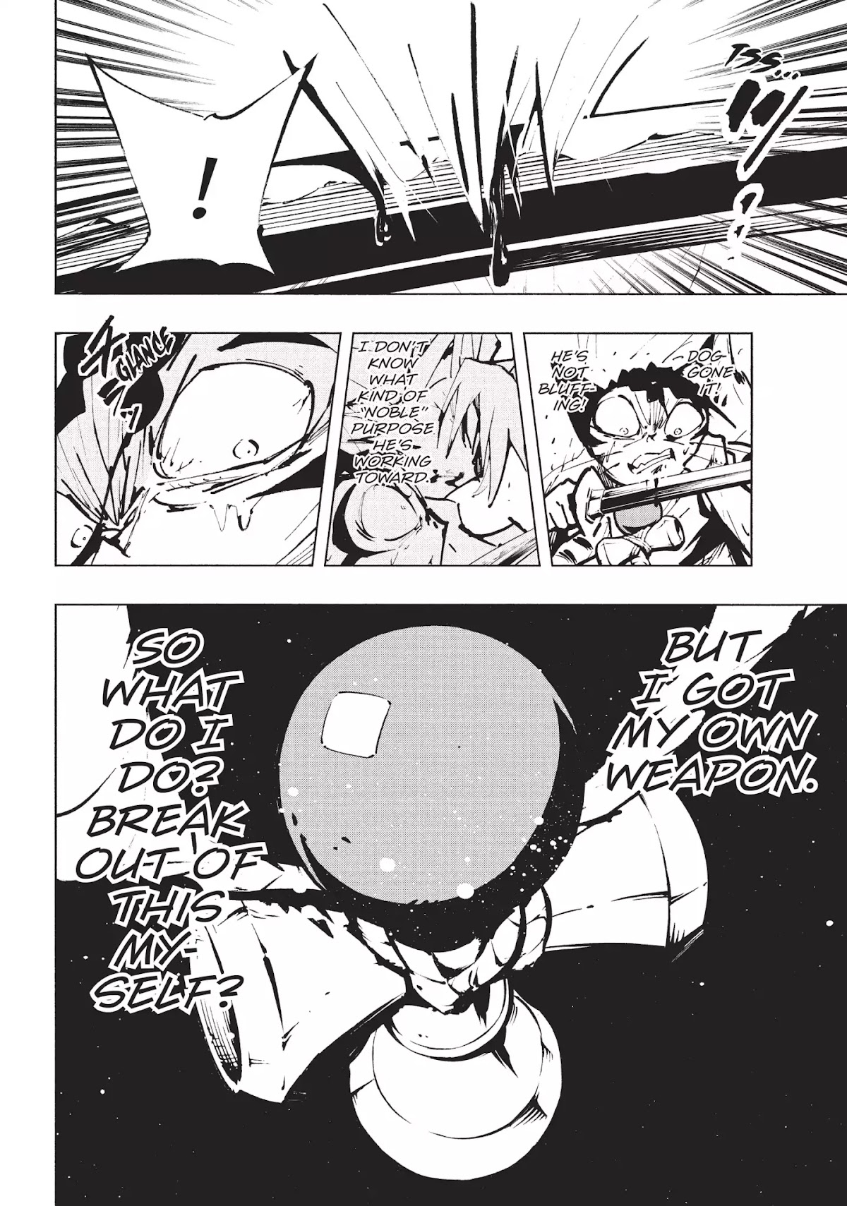 Nekogahara: Stray Cat Samurai Chapter 15 page 4 - Chapter 15: Norwegian Wood, Act Three