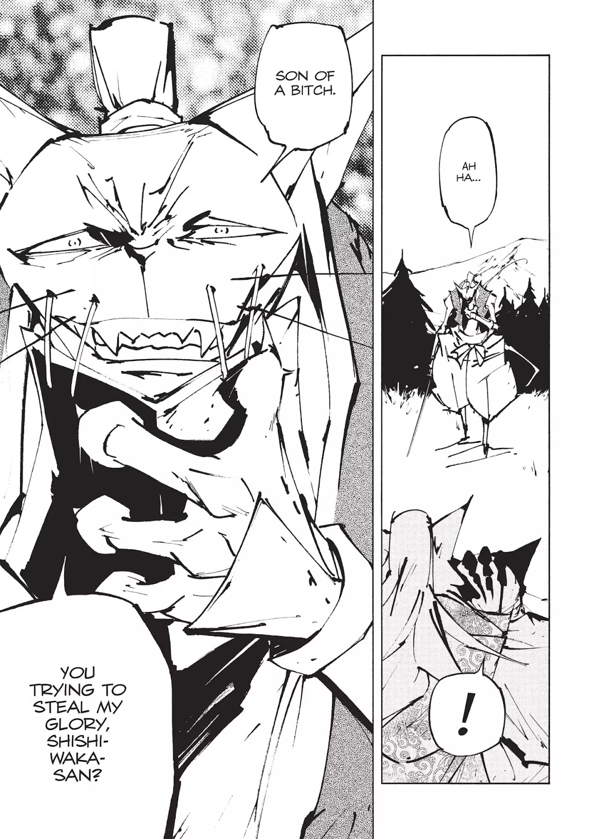 Nekogahara: Stray Cat Samurai Chapter 15 page 5 - Chapter 15: Norwegian Wood, Act Three