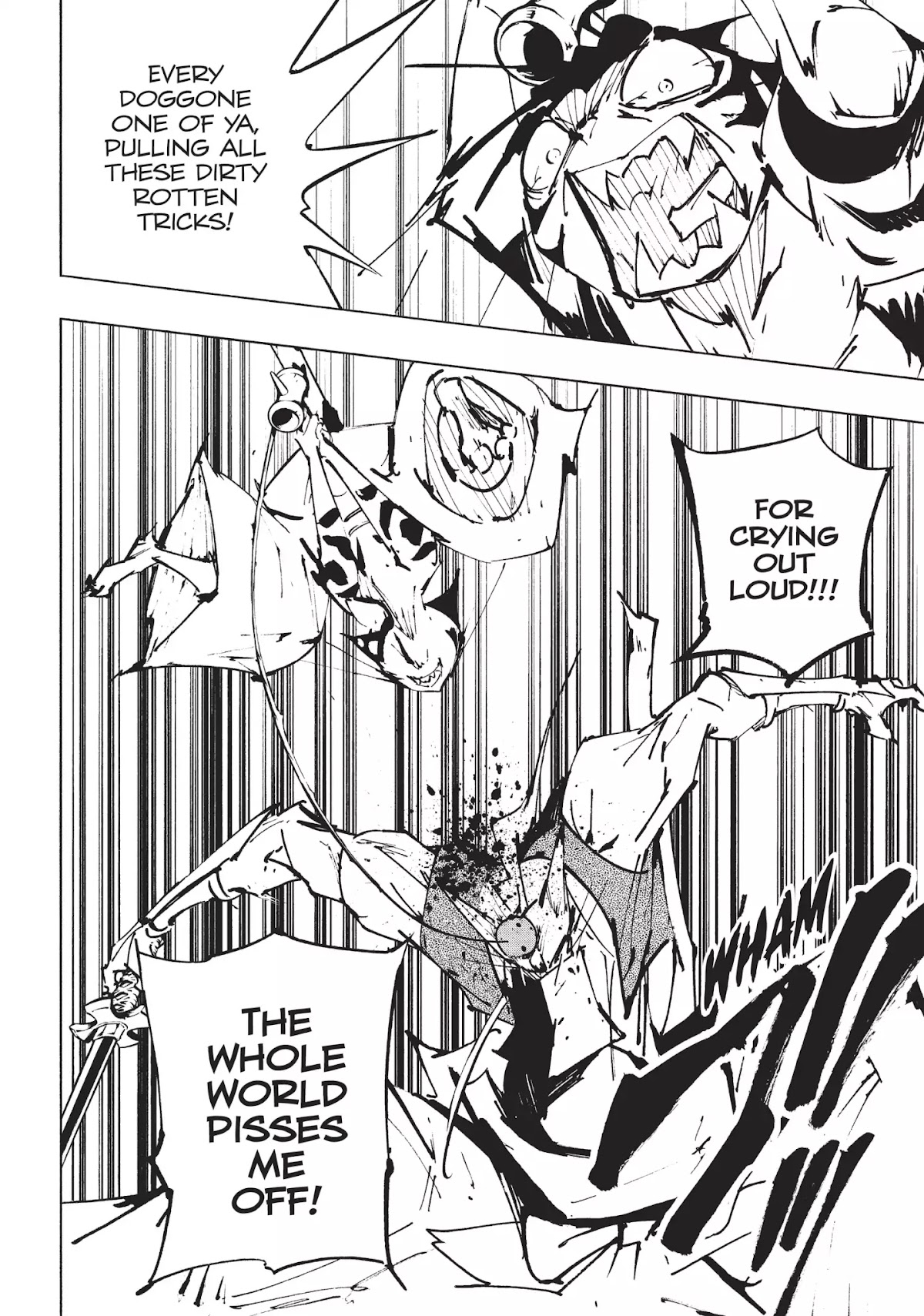 Nekogahara: Stray Cat Samurai Chapter 15 page 9 - Chapter 15: Norwegian Wood, Act Three