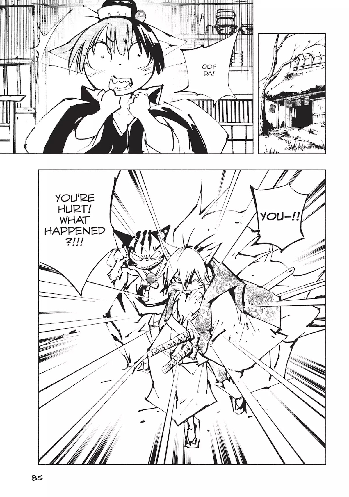 Nekogahara: Stray Cat Samurai Chapter 16 page 1 - Chapter 16: His Nick Name.